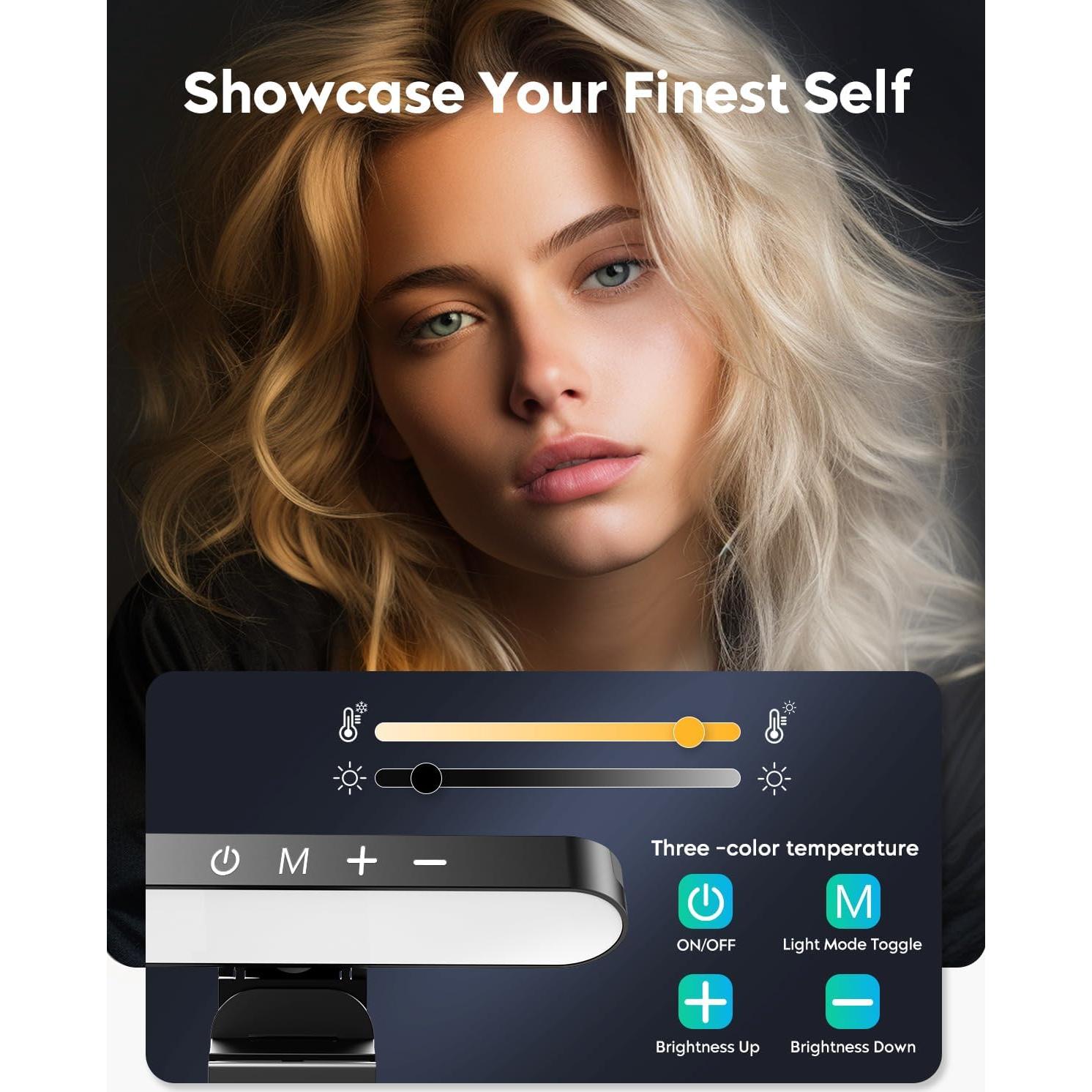Iluminación LED UBeesize para Conferencias y Streaming - Kit Doble