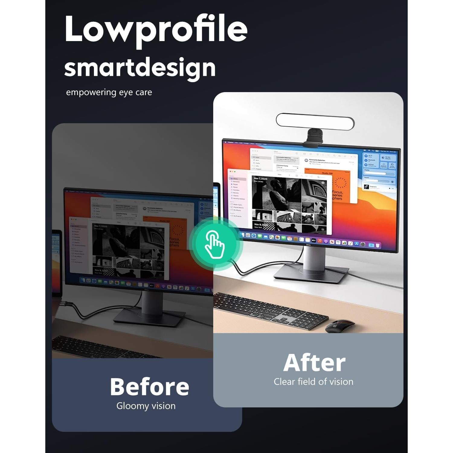 Iluminación LED UBeesize para Conferencias y Streaming - Kit Doble