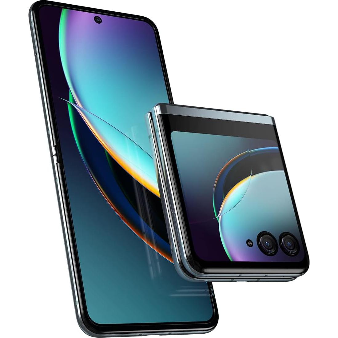 Motorola razr+ 2023 | Desbloqueado | 8GB RAM | 256GB | Azul