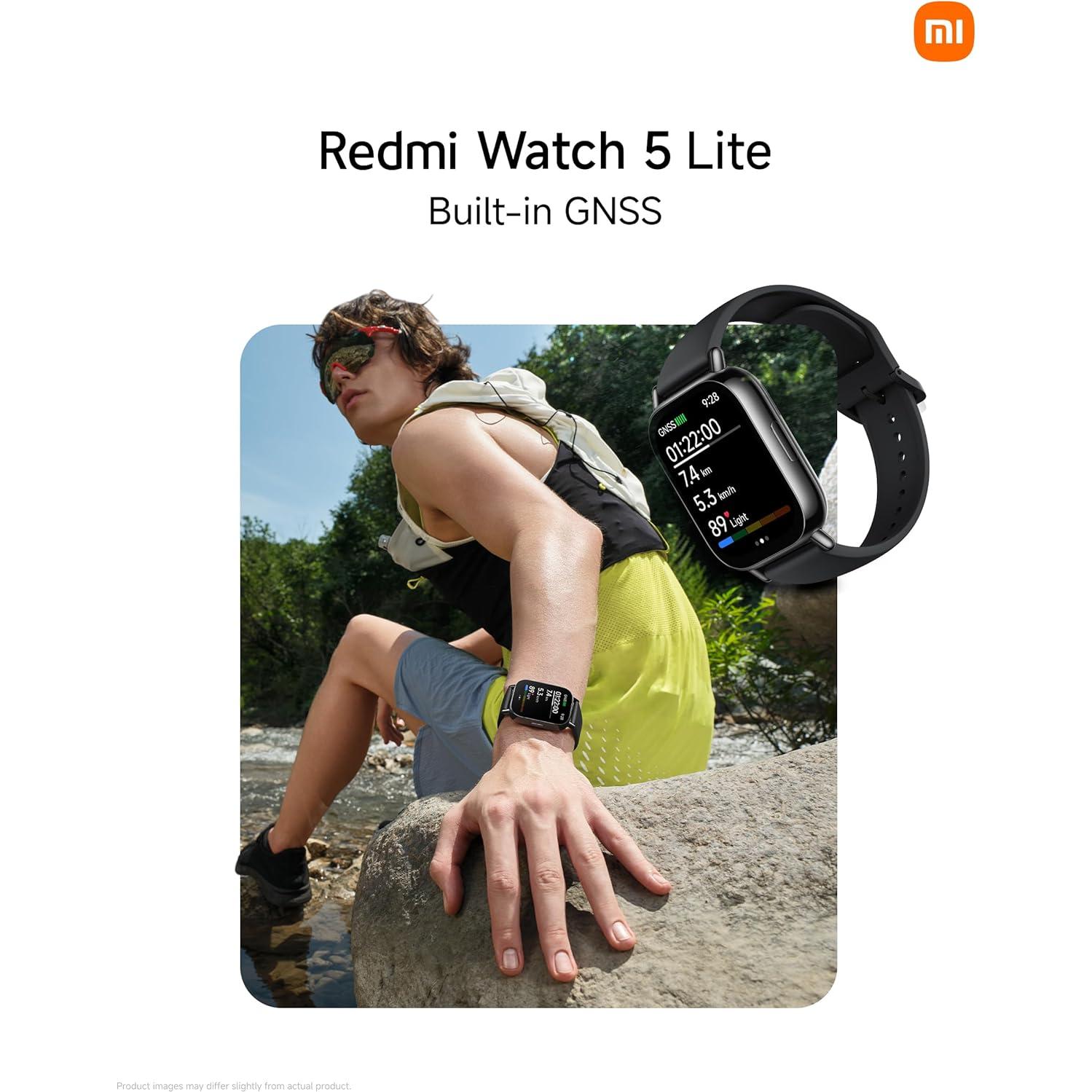 Reloj Inteligente Xiaomi Redmi Watch 5 Lite 1.96" AMOLED