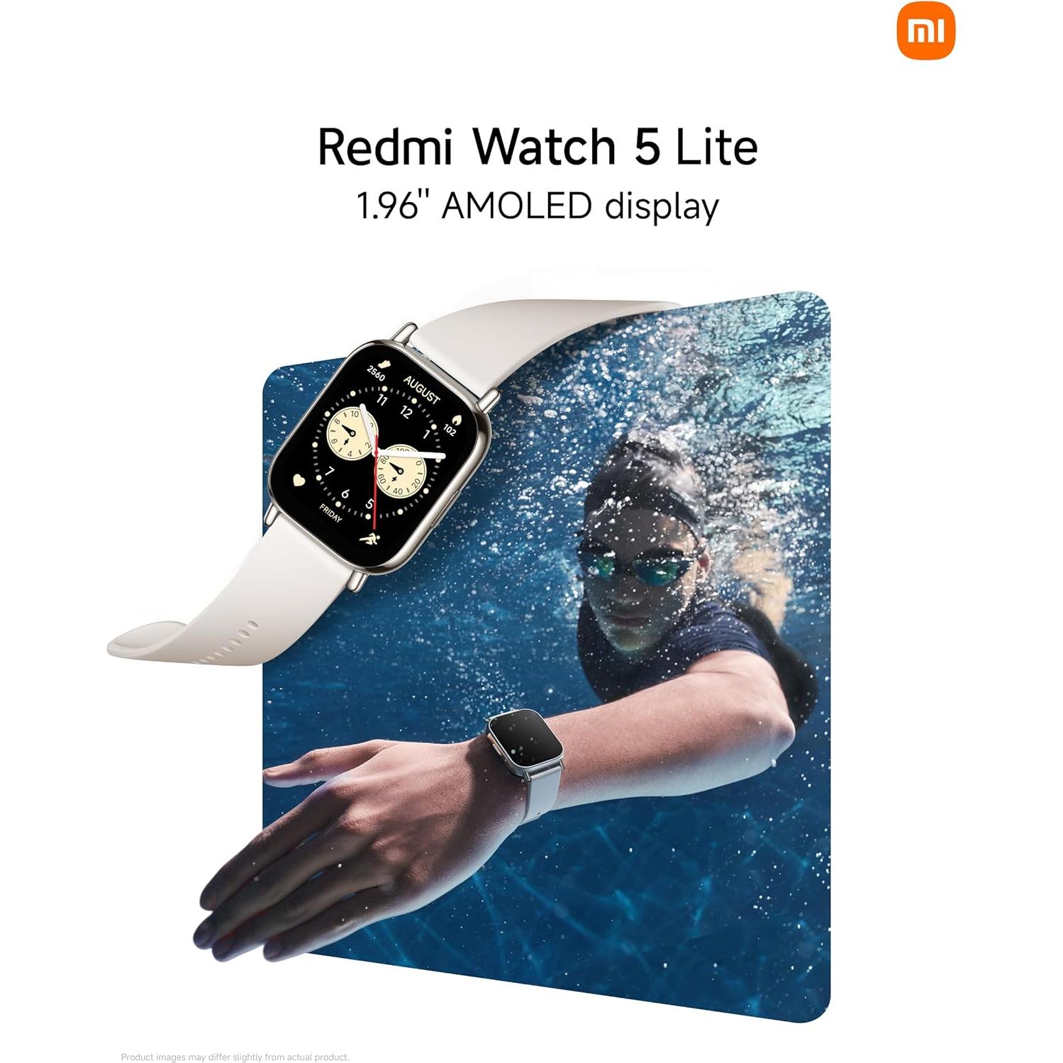 Reloj Inteligente Xiaomi Redmi Watch 5 Lite 1.96" AMOLED