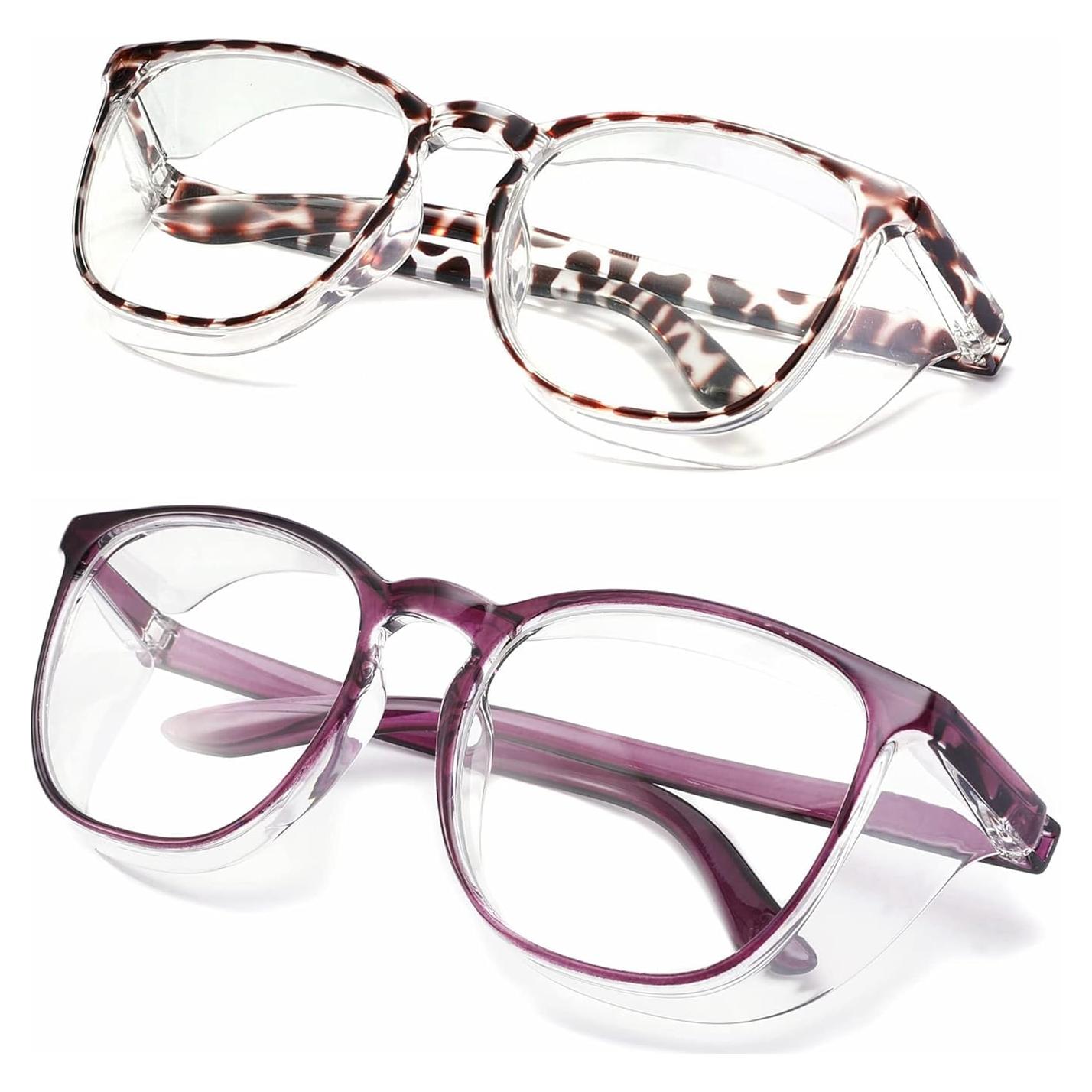 Gafas de seguridad Alsenor con lentes antiempañantes UV