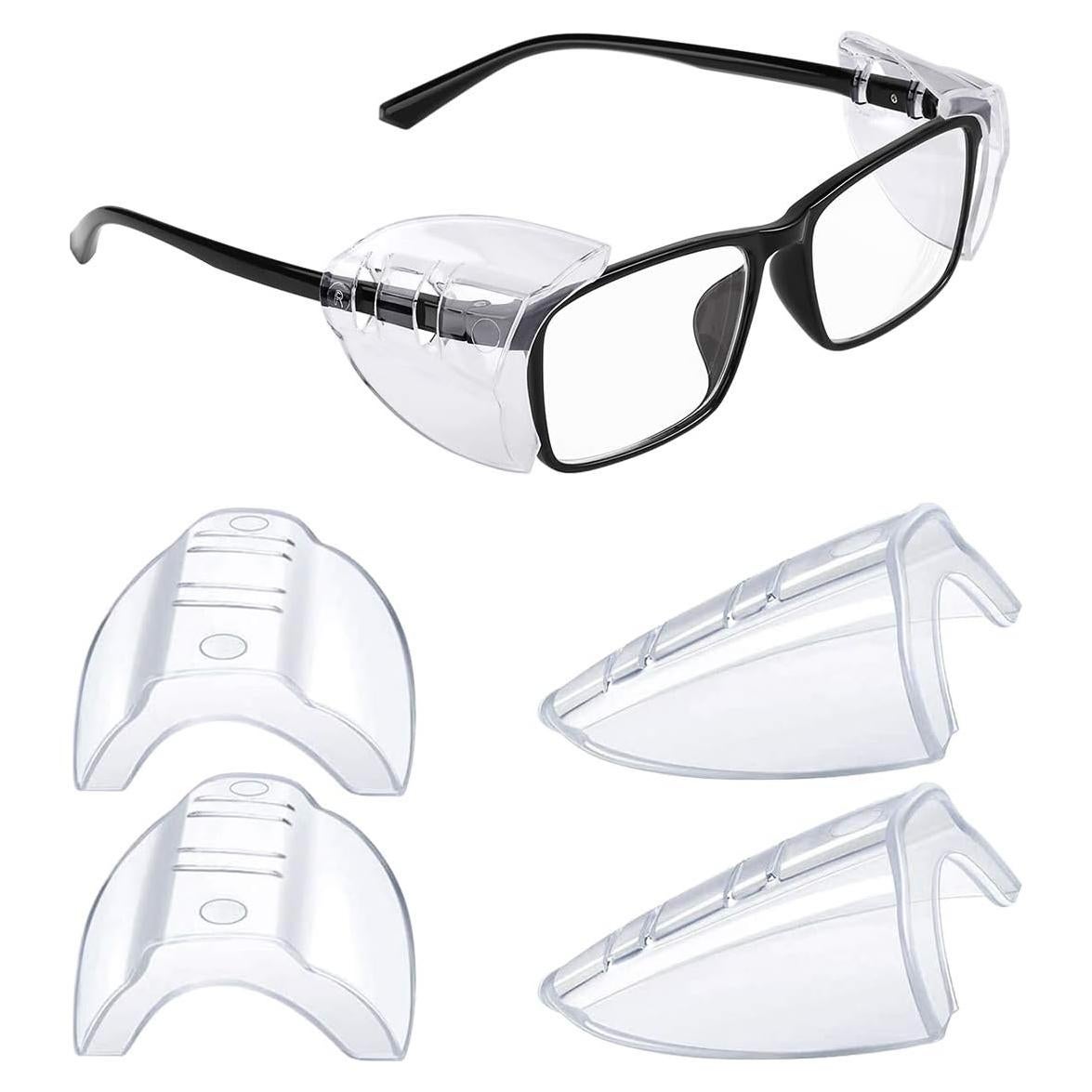 Protectores Laterales MELASA para Gafas de Seguridad