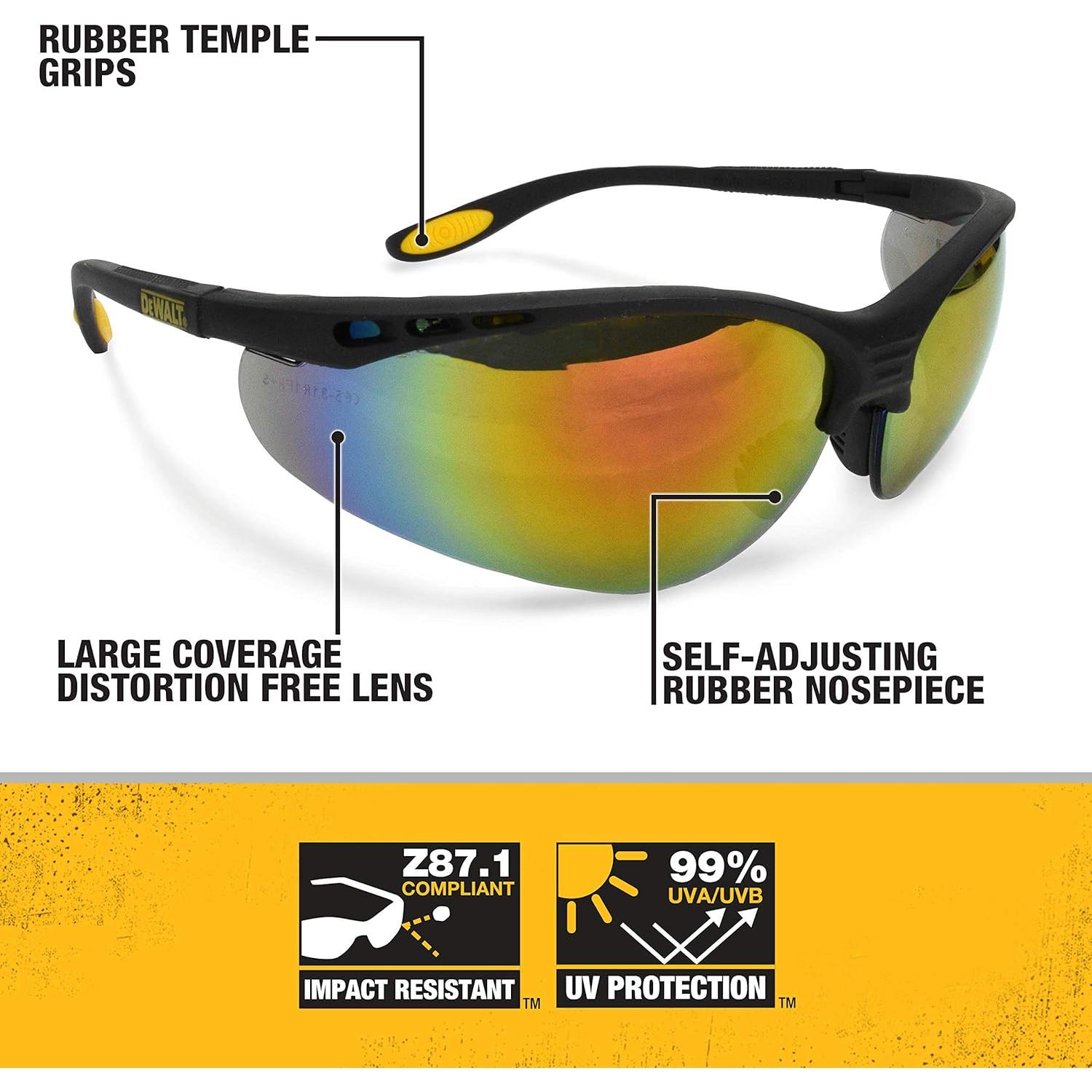 Gafas de Seguridad Dewalt DPG58-6C con Protección UV