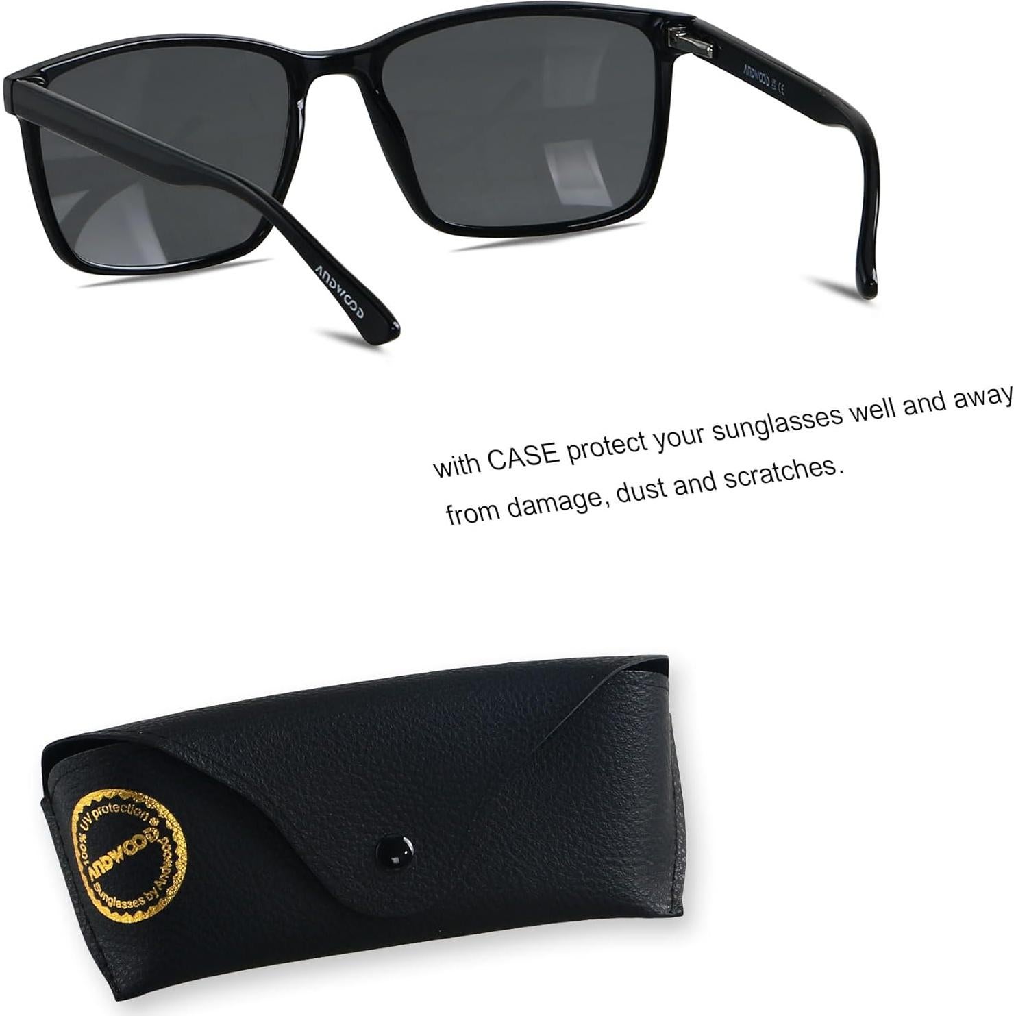 Gafas Fotocromáticas ANDWOOD Anti-Luz Azul Unisex AR002