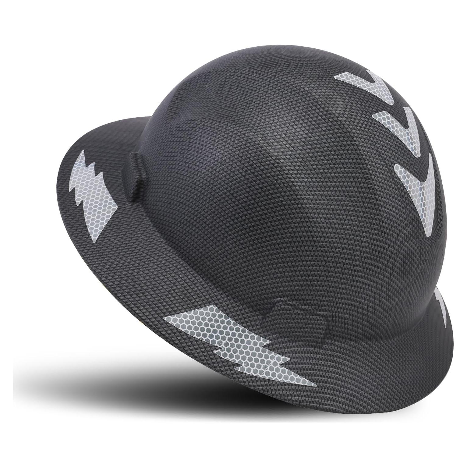 Casco de Seguridad LOHASTOUR Fibra de Carbono Ajustable