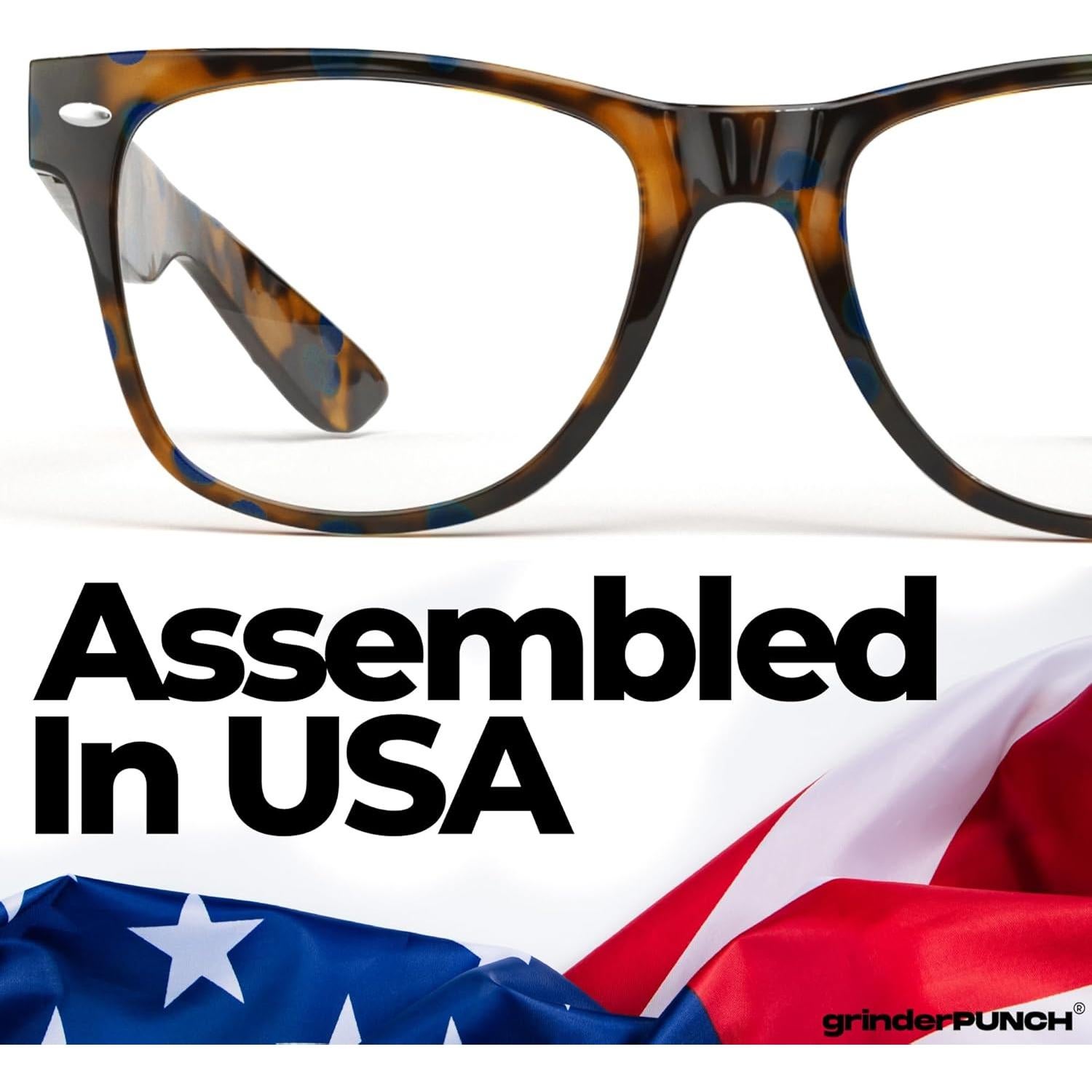 Gafas de Lectura grinderPUNCH con Bloqueo Luz Azul