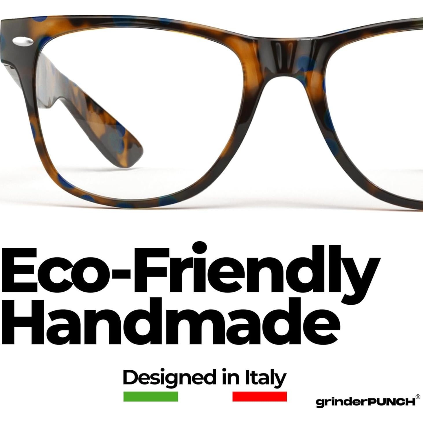 Gafas de Lectura grinderPUNCH con Bloqueo Luz Azul