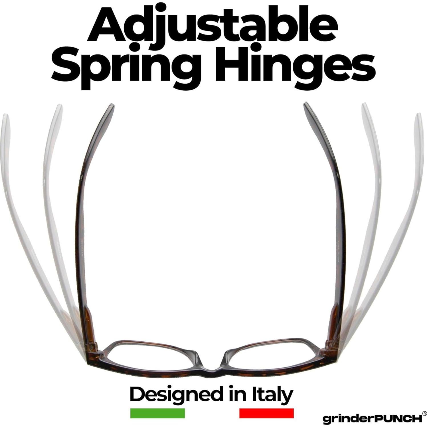 Gafas de Lectura grinderPUNCH con Bloqueo Luz Azul