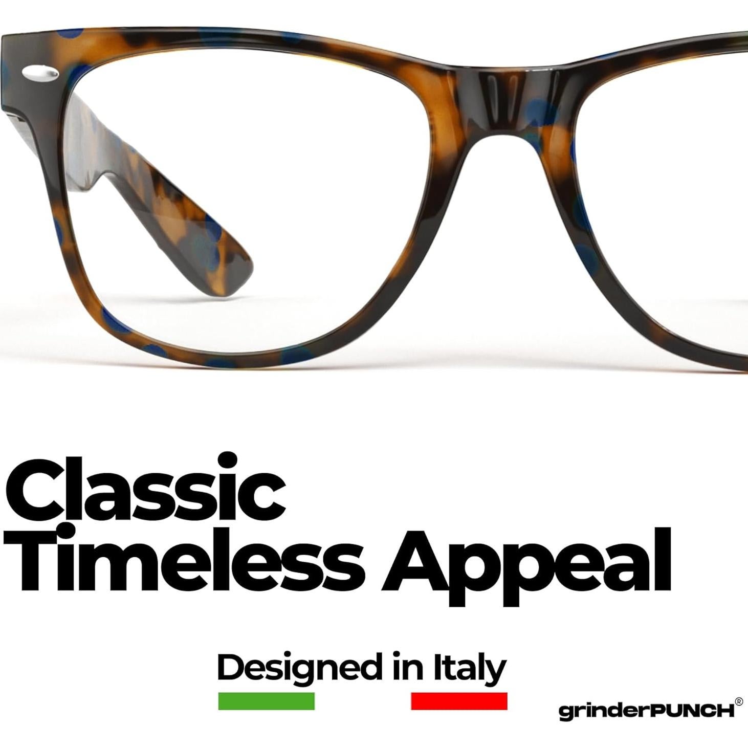 Gafas de Lectura grinderPUNCH con Bloqueo Luz Azul