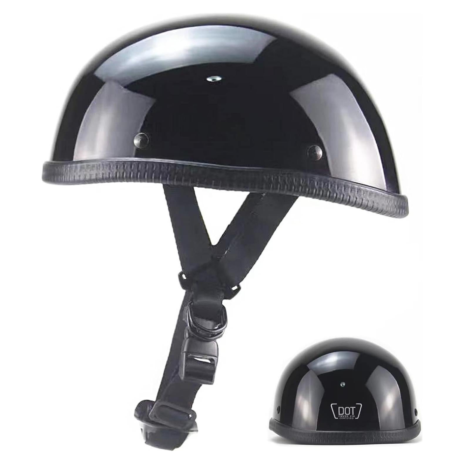 Casco de motocicleta BwondMand TK0013 Retro Unisex 55-63 cm