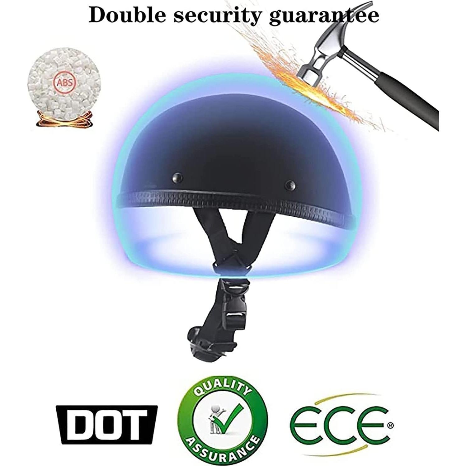 Casco de motocicleta BwondMand TK0013 Retro Unisex 55-63 cm