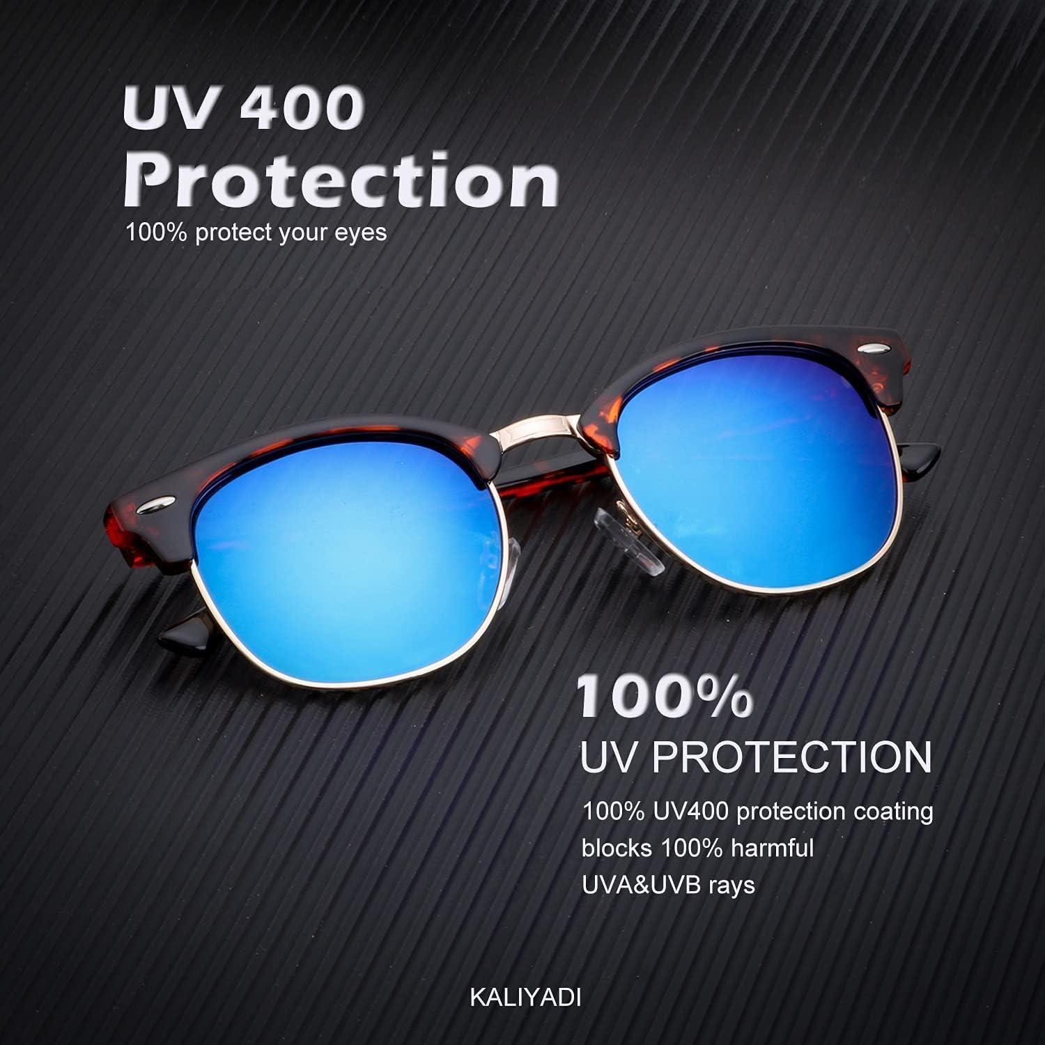 Gafas de sol KALIYADI polarizadas unisex marco ligero