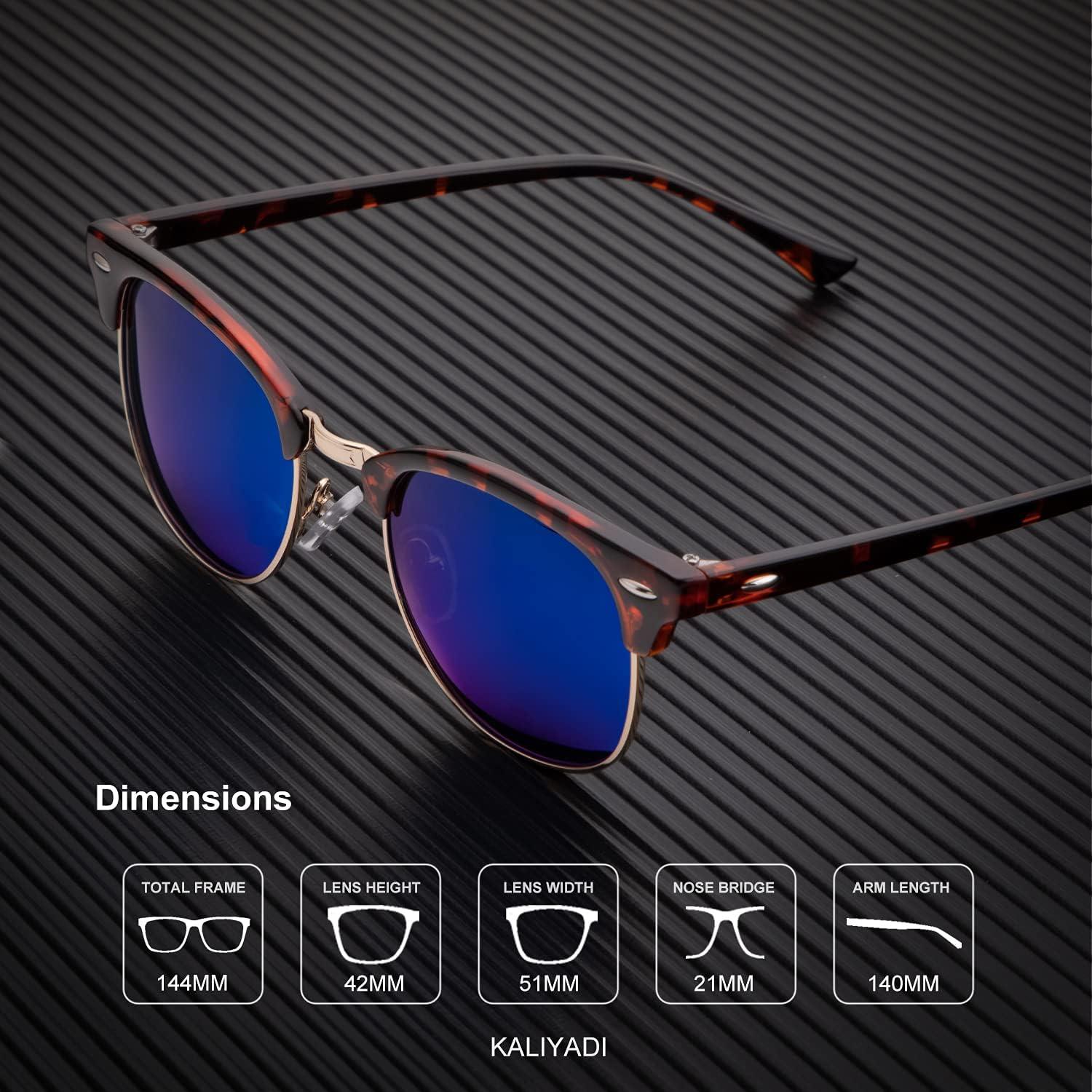 Gafas de sol KALIYADI polarizadas unisex marco ligero