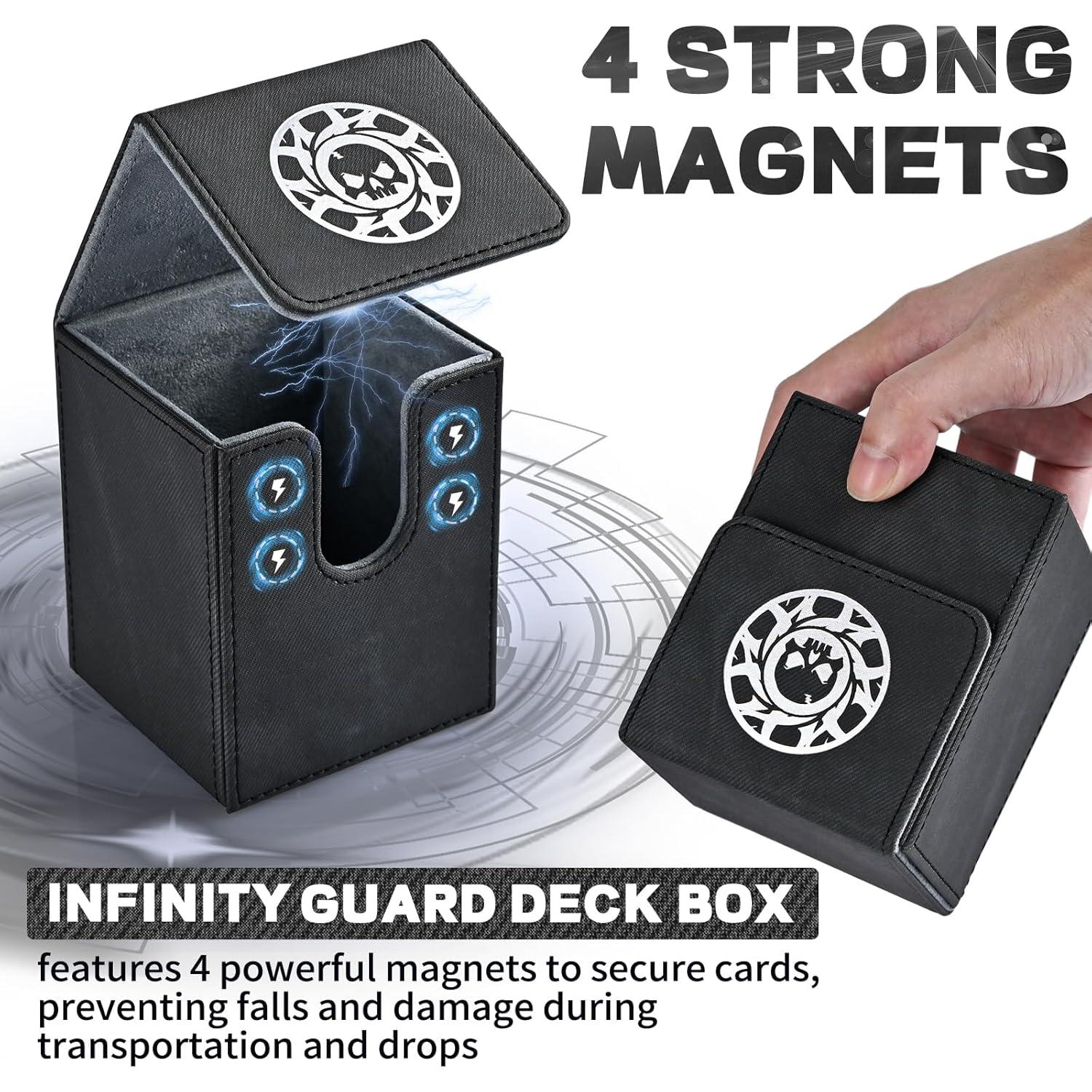 Caja de Barajas Infinity Guard para MTG - 200+ Cartas sin Fundas