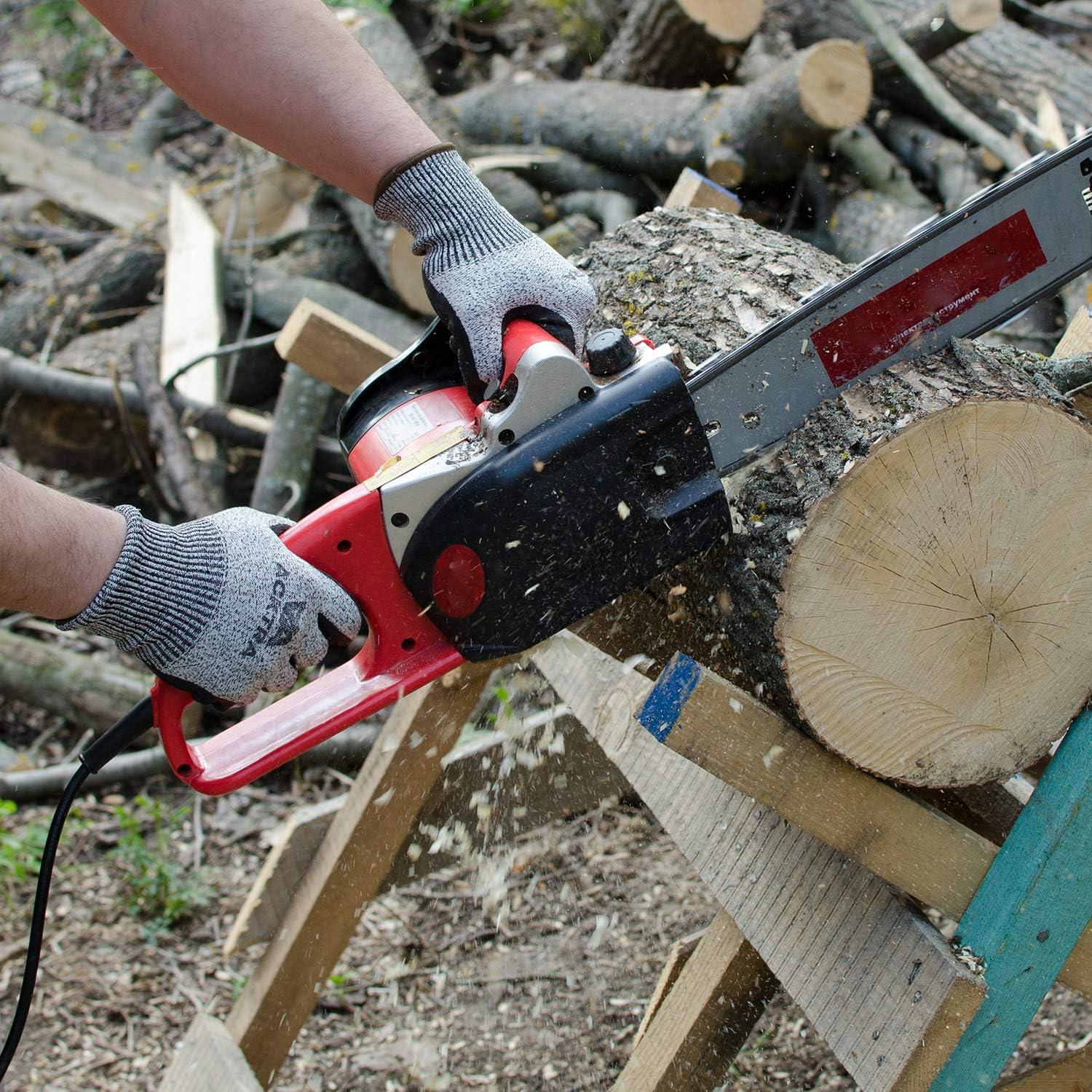 Guantes de Trabajo Acktra WG014 Resistentes a Cortes Nivel 5