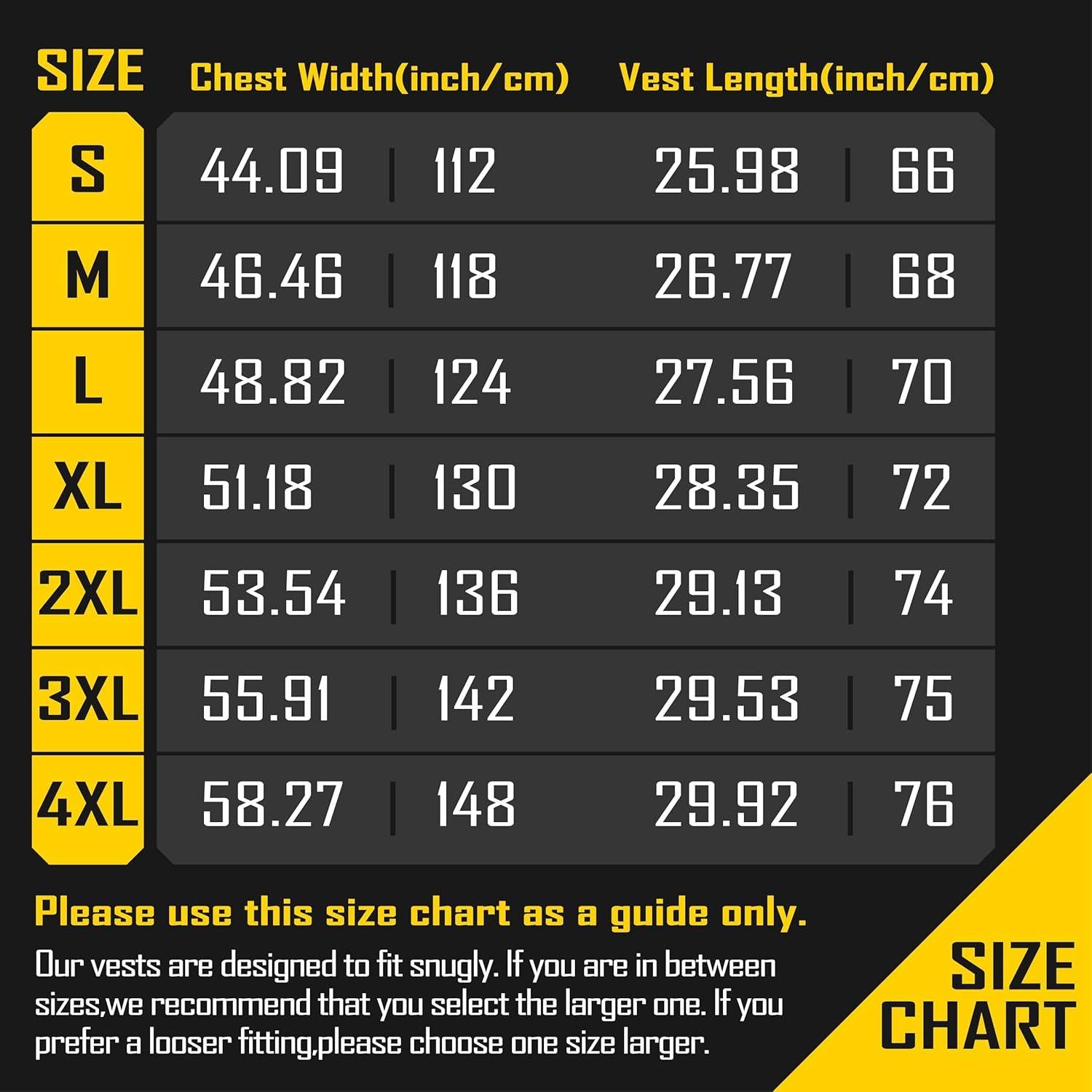 Chaleco de Seguridad COOLJOB Reflectante 9 Bolsillos Negro Amarillo