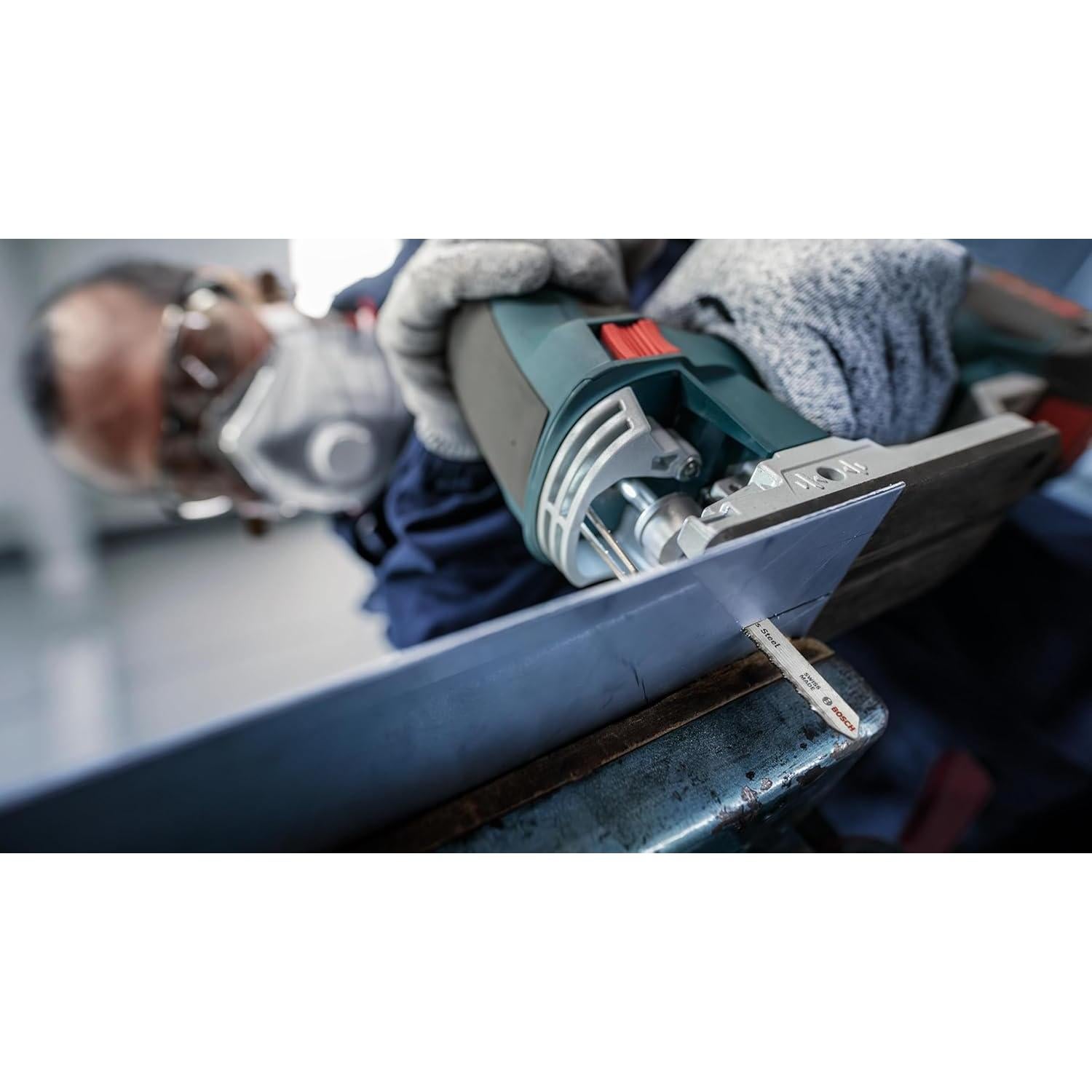 Hoja de Sierra de Calar Bosch T 118 Gfs 5 Piezas