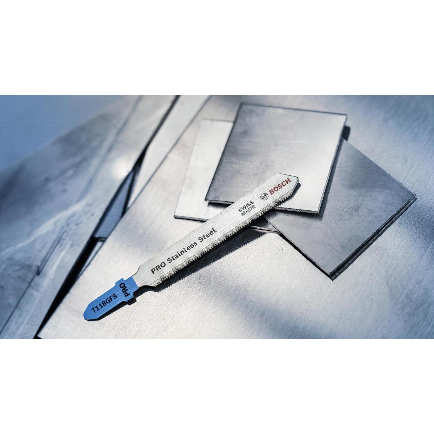 Hoja de Sierra de Calar Bosch T 118 Gfs 5 Piezas