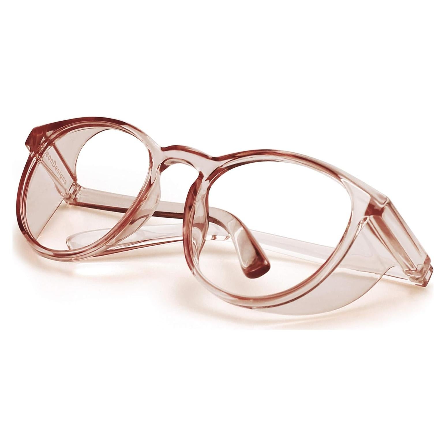 Gafas de Seguridad Antivaho LeonDesigns Redondas Café