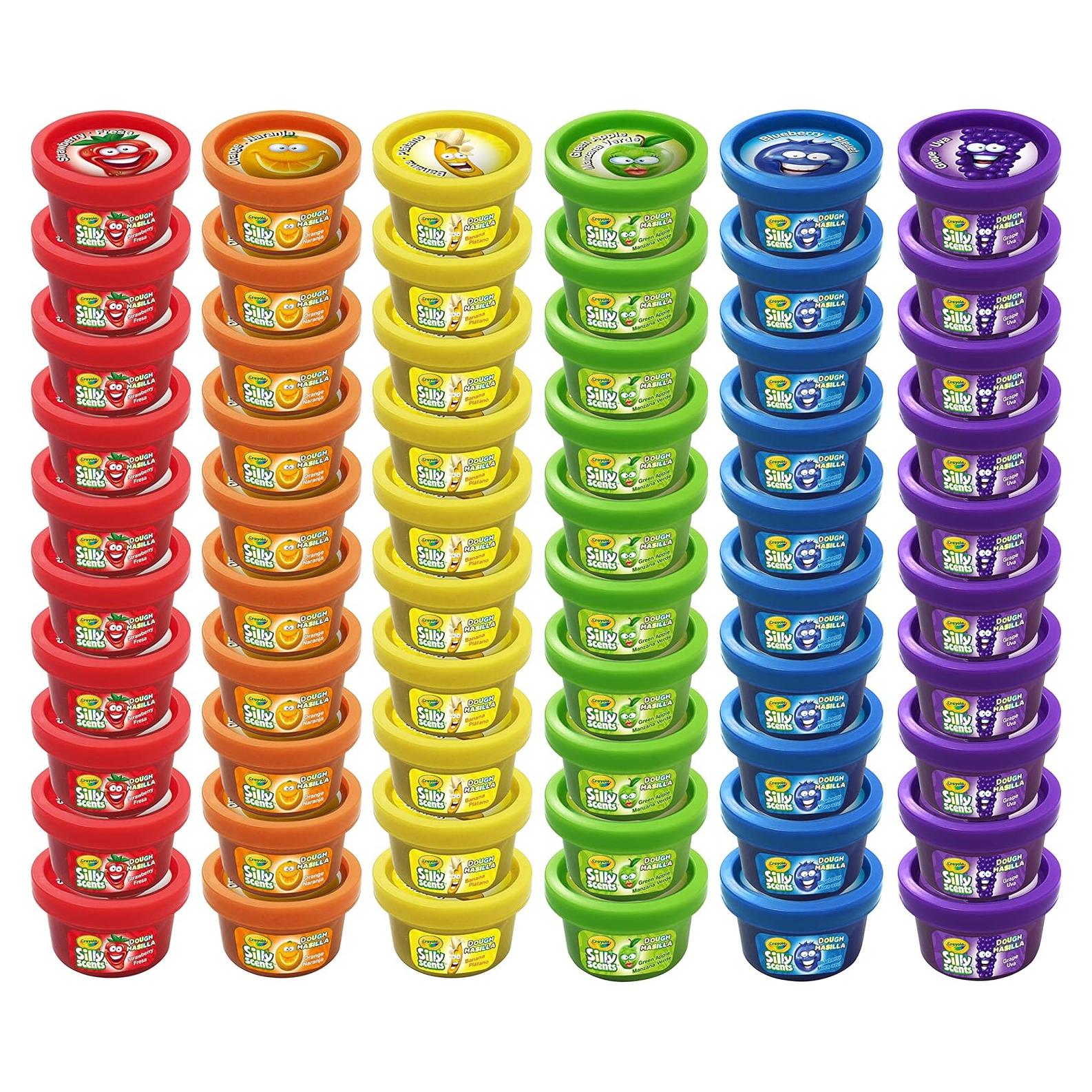 Masa Aromática Crayola 60x28g - 6 Colores Divertidos