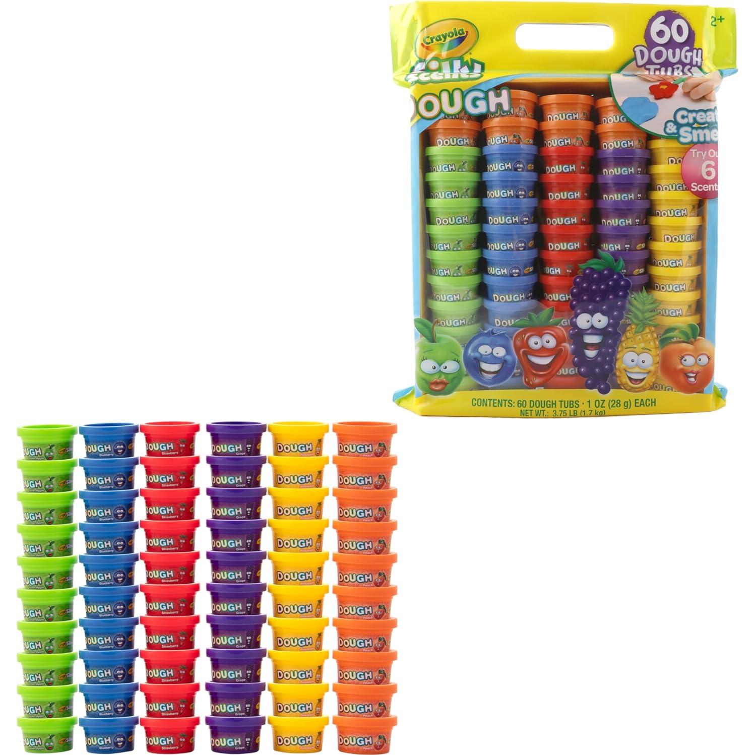 Masa Aromática Crayola 60x28g - 6 Colores Divertidos