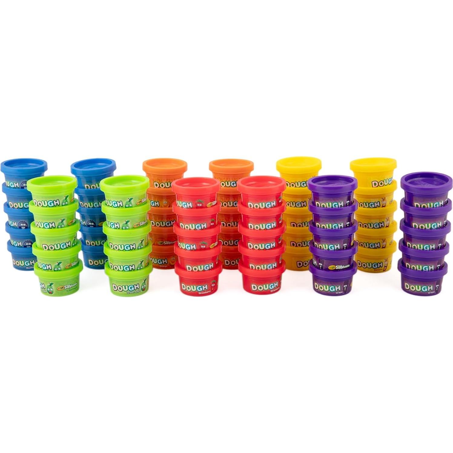 Masa Aromática Crayola 60x28g - 6 Colores Divertidos