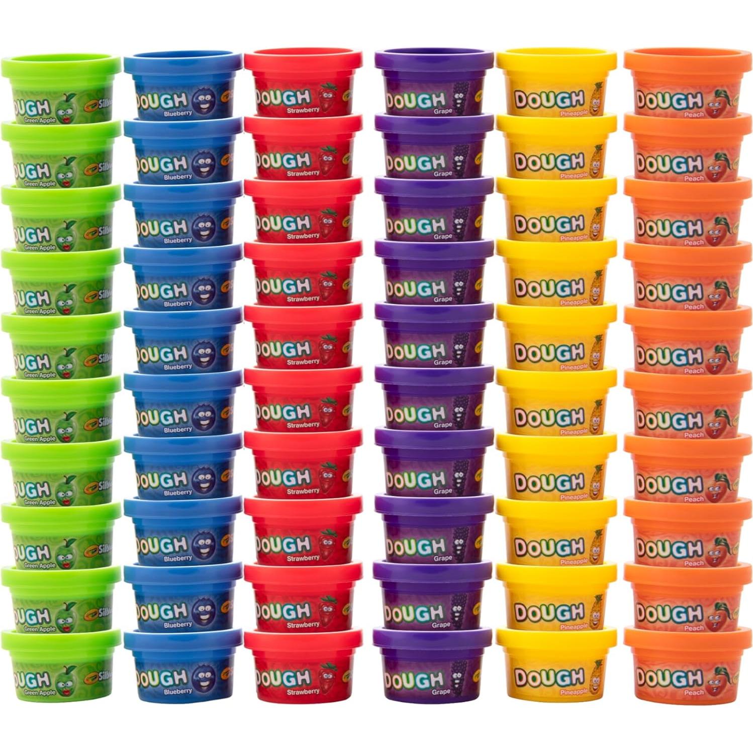 Masa Aromática Crayola 60x28g - 6 Colores Divertidos