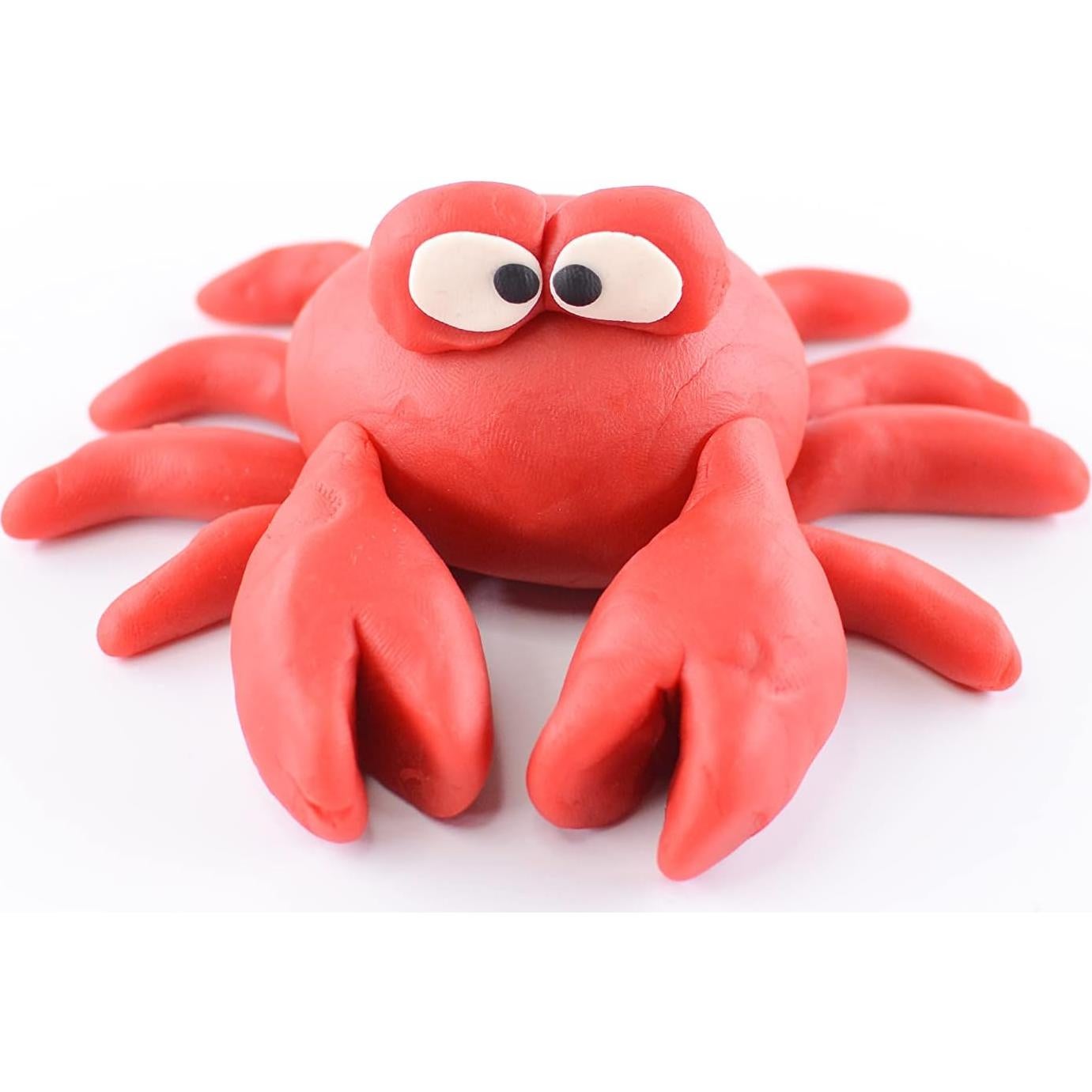 Masa Aromática Crayola 60x28g - 6 Colores Divertidos