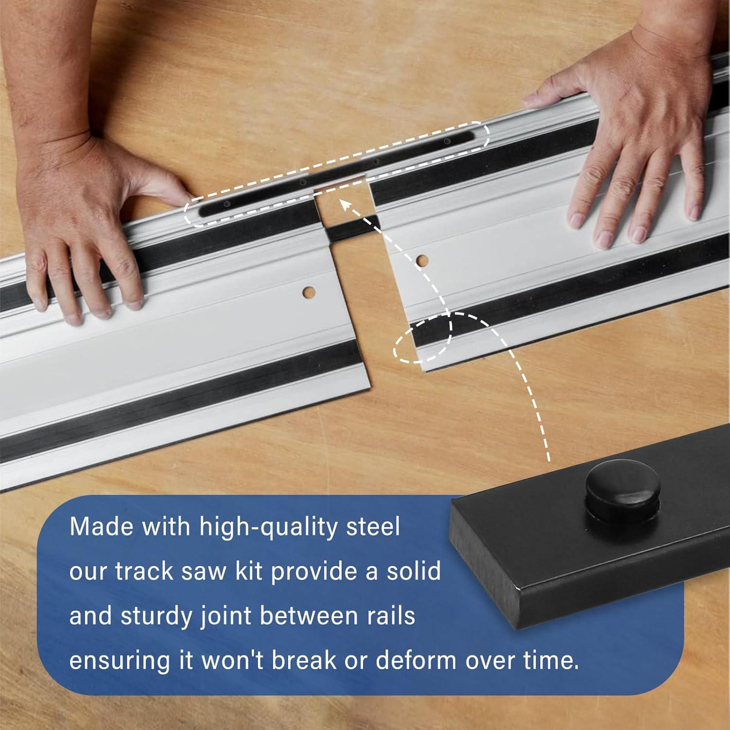 Kit Conector Riel de Guía Sierra Xinxinlin P-45777 99-299 cm