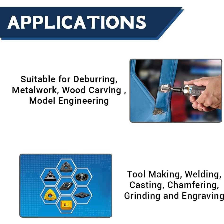 Broca de Carburo Doble Corte 1/8" Benchmark Abrasives SE-41