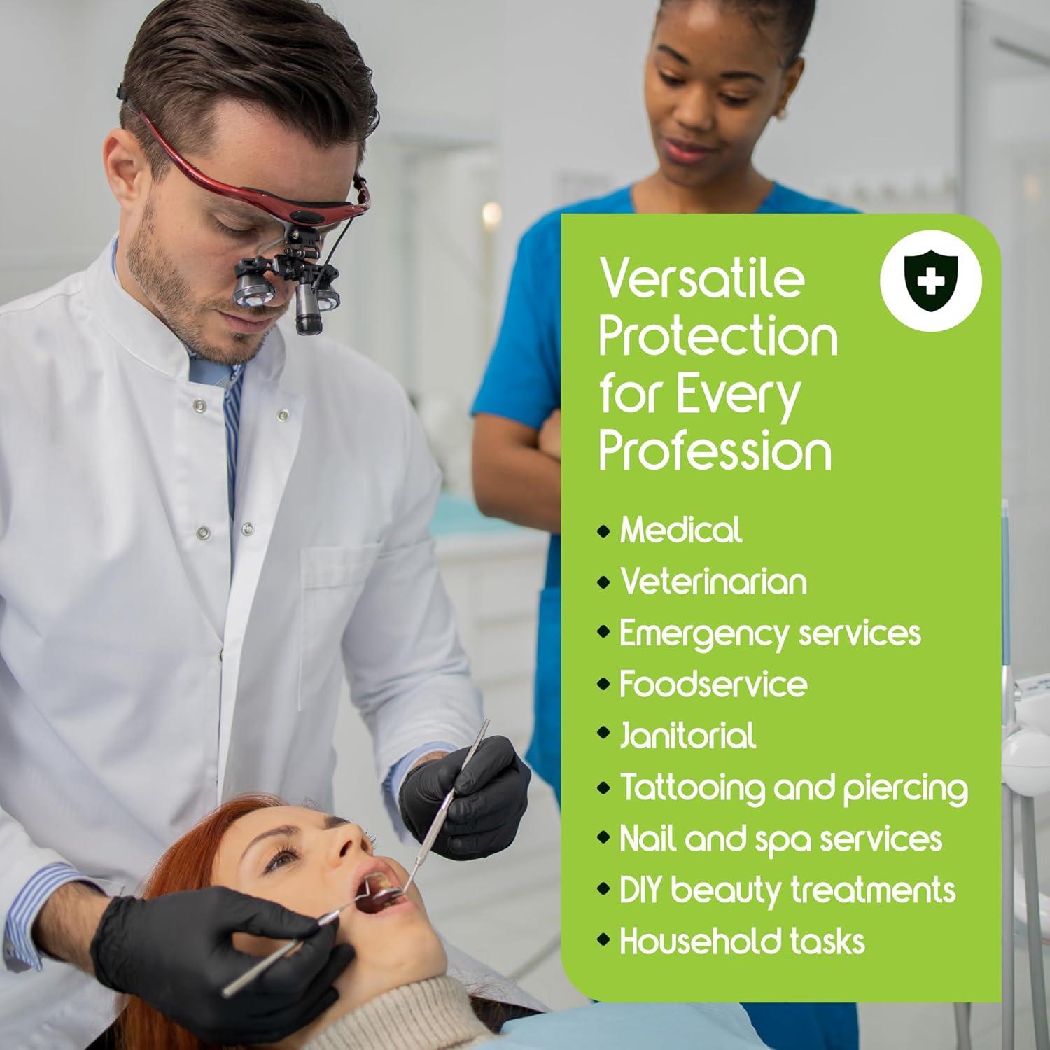 Guantes de Nitrilo Inspire | Desechables y Resistentes