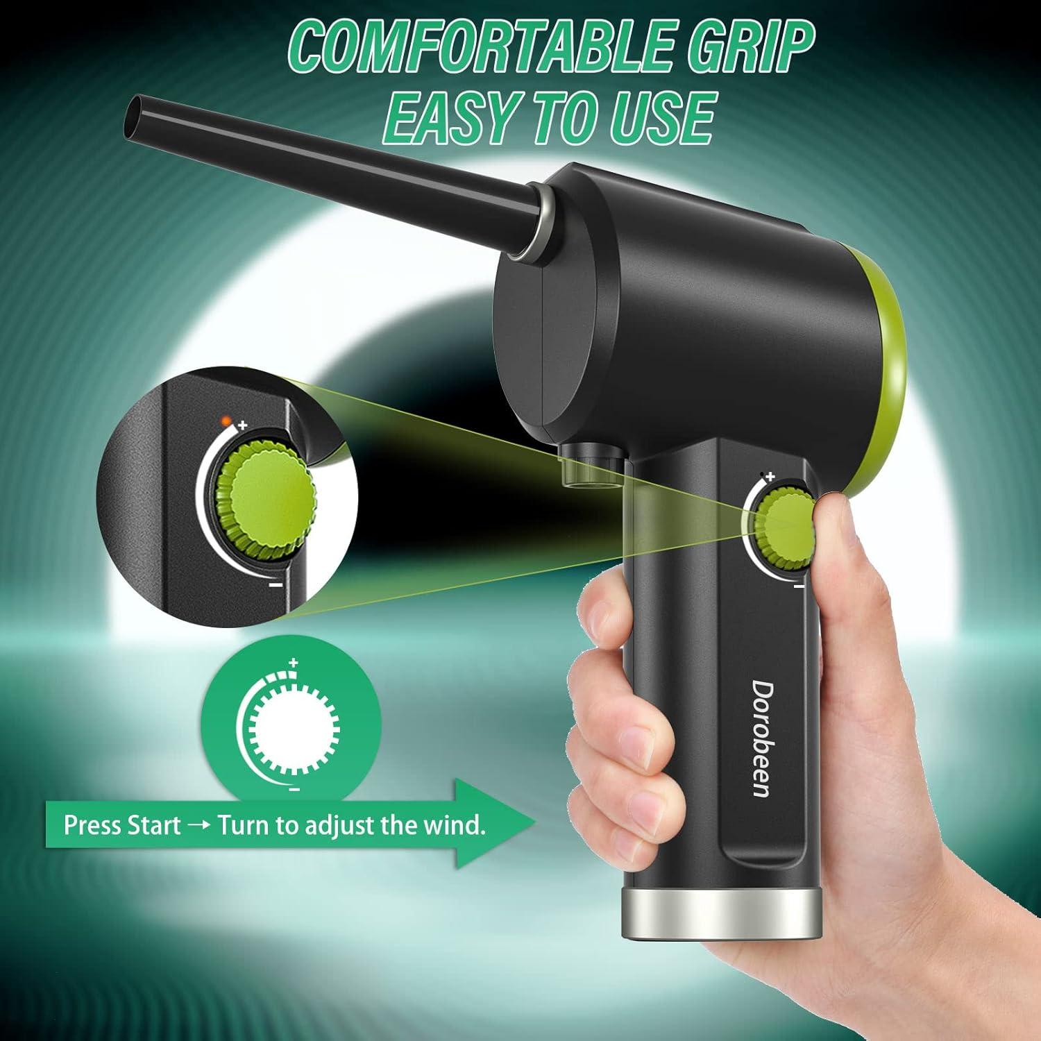 Soplador de Aire Comprimido Dorobeen AT07-G 41000RPM Inalámbrico