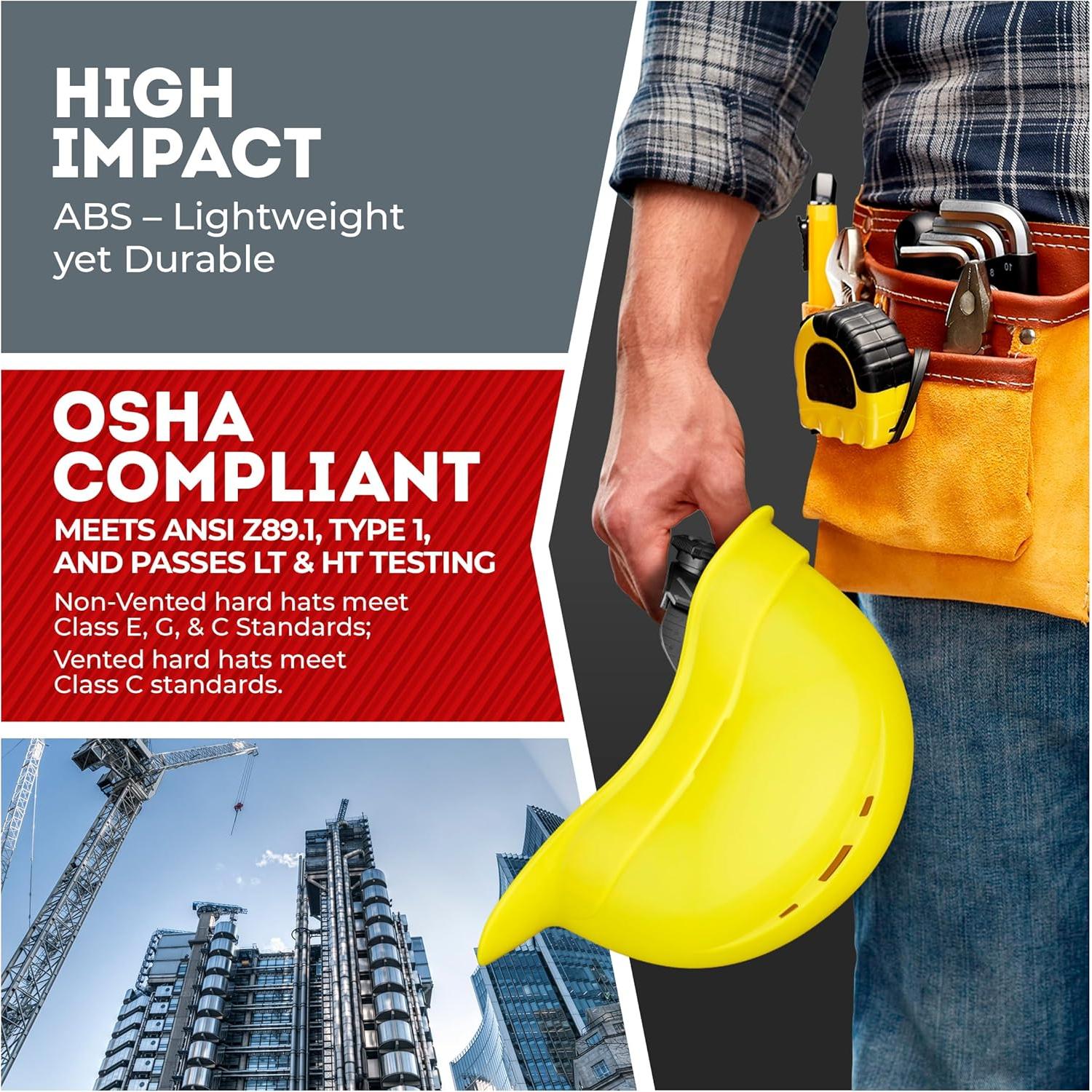 Casco de Seguridad Acerpal 2LMV Color Lima con Ventilación