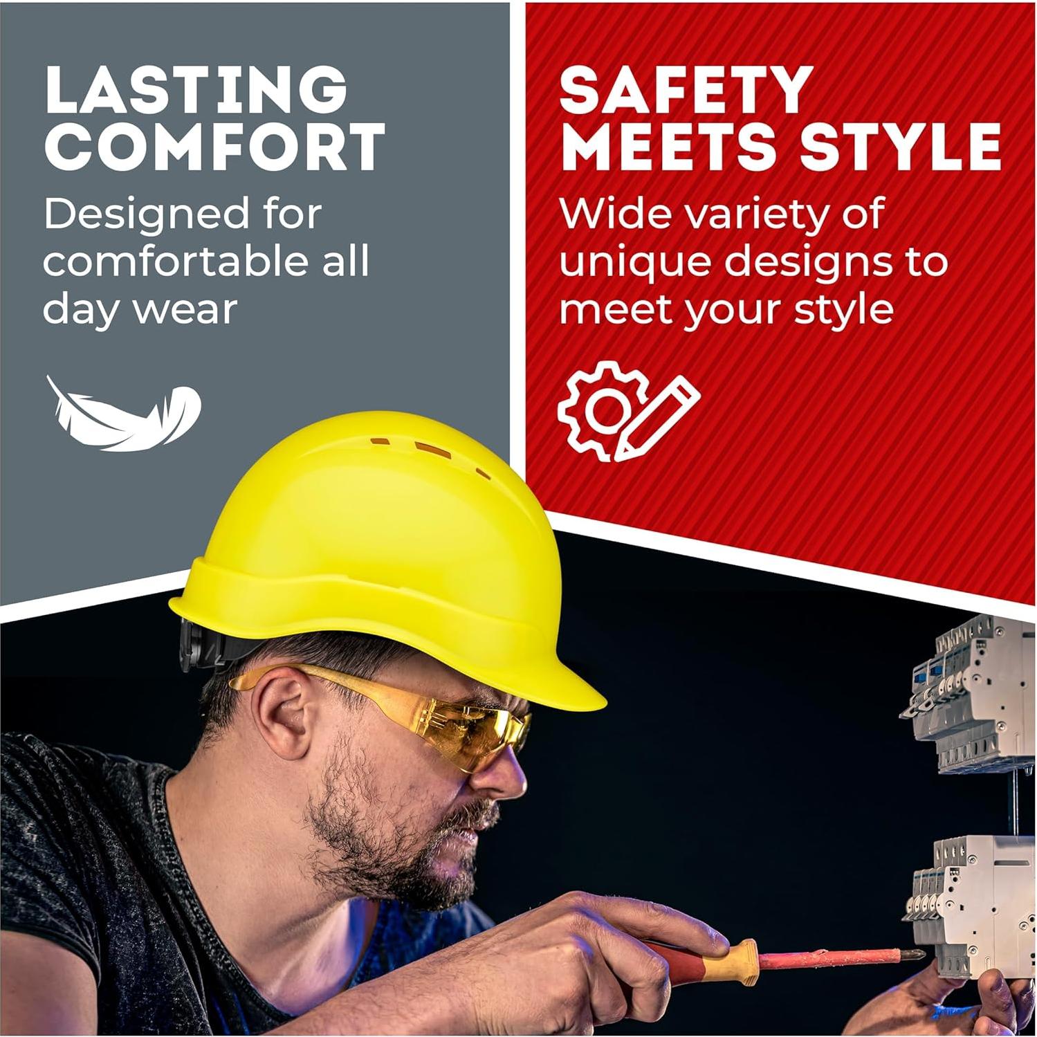 Casco de Seguridad Acerpal 2LMV Color Lima con Ventilación