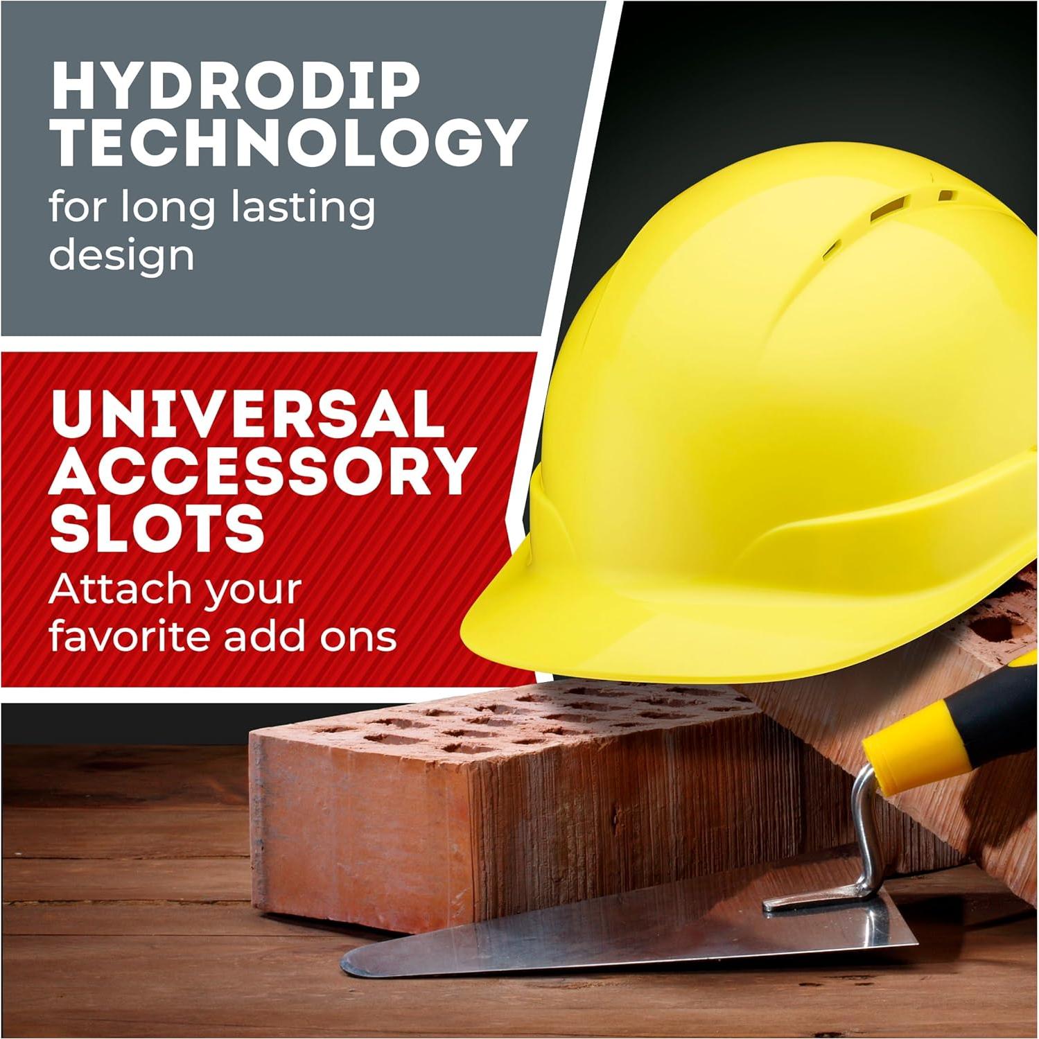 Casco de Seguridad Acerpal 2LMV Color Lima con Ventilación