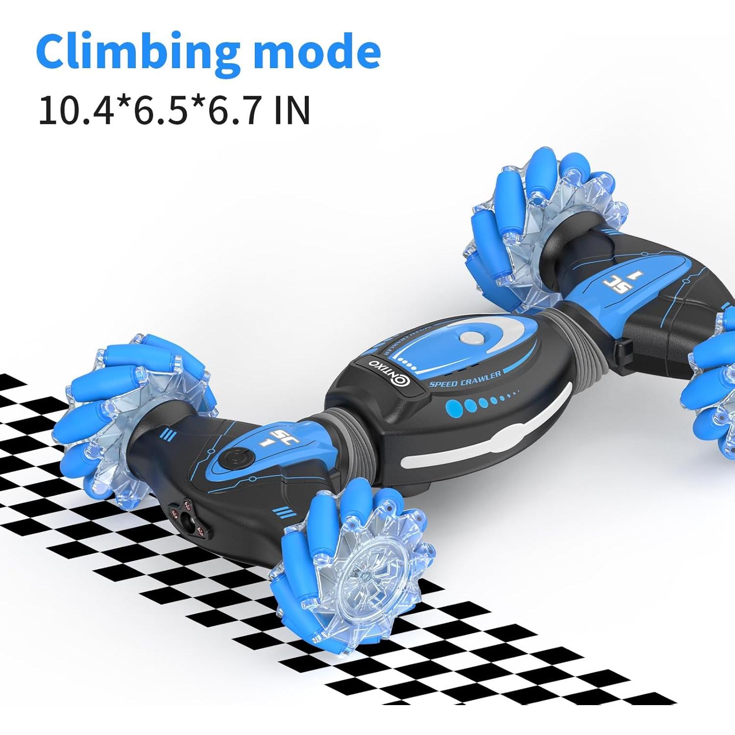 Coche RC Contixo SC1 4WD Acrobacias Sensor de Gestos Azul