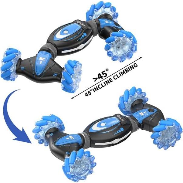 Coche RC Contixo SC1 4WD Acrobacias Sensor de Gestos Azul