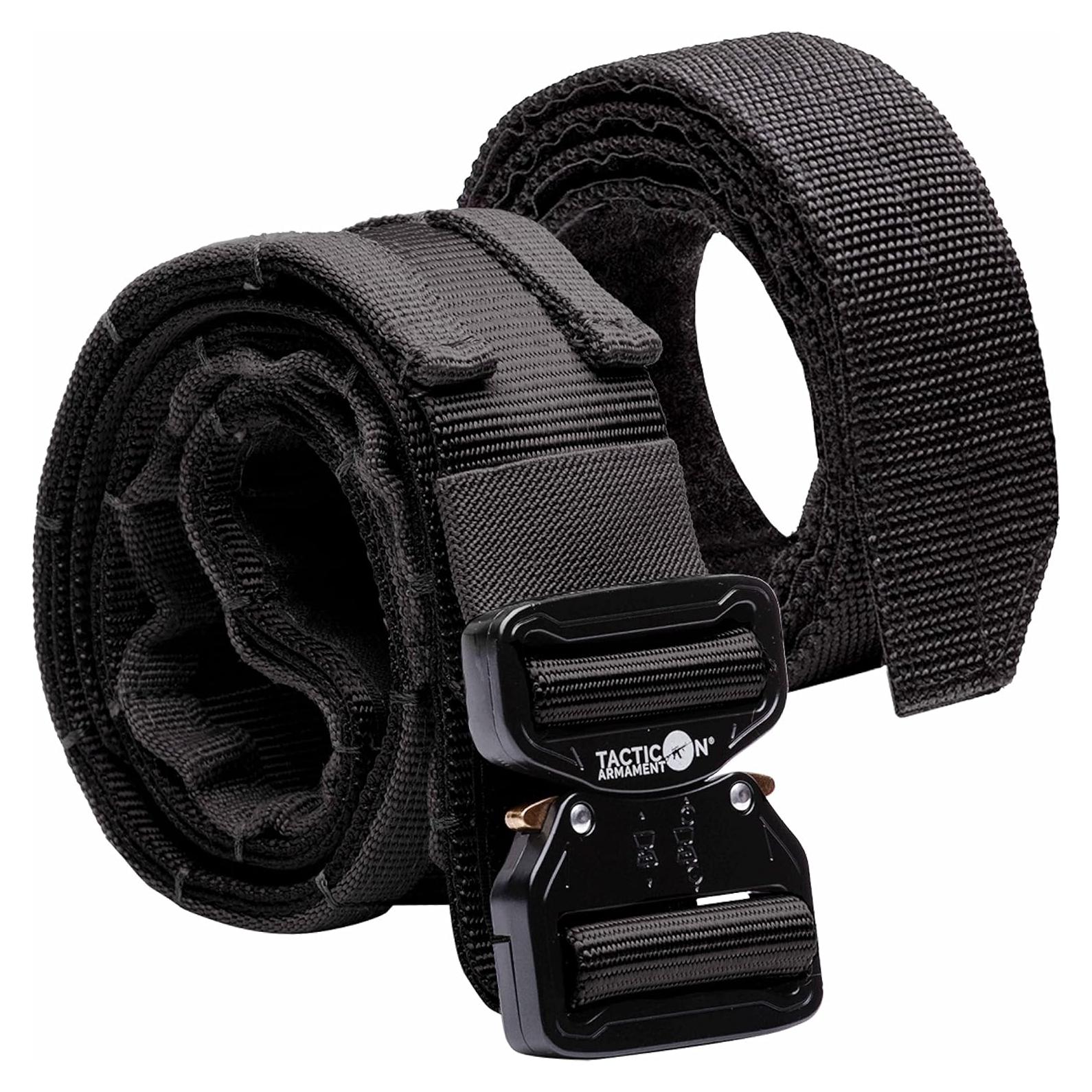 Cinturón Táctico Tacticon V2 | Nylon 500D | Ajustable 28-122 cm