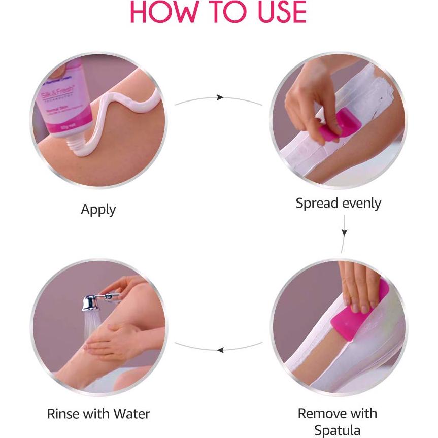 Crema Depilatoria Veet Piel Normal 30g con Leche de Loto