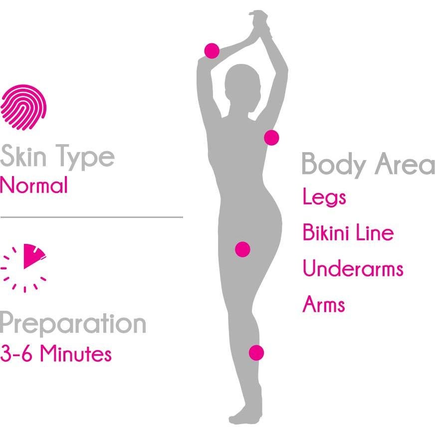 Crema Depilatoria Veet Piel Normal 30g con Leche de Loto