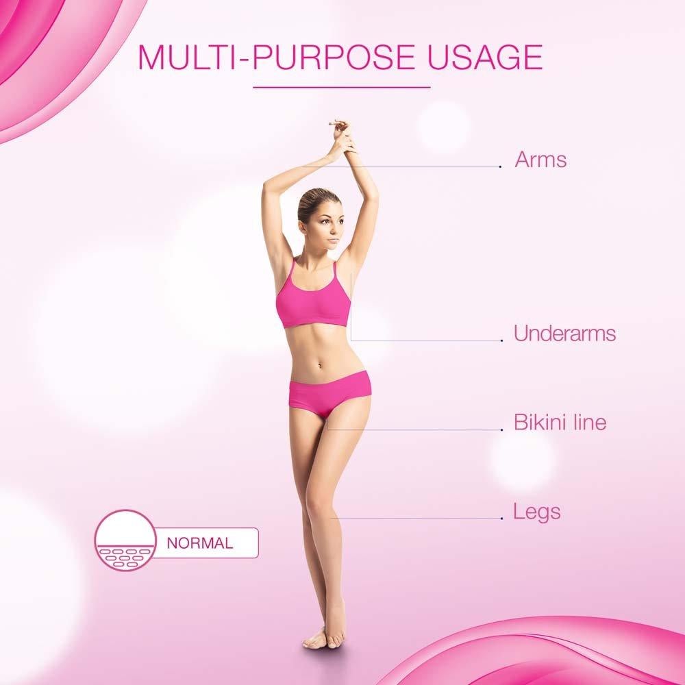 Crema Depilatoria Veet Piel Normal 30g con Leche de Loto