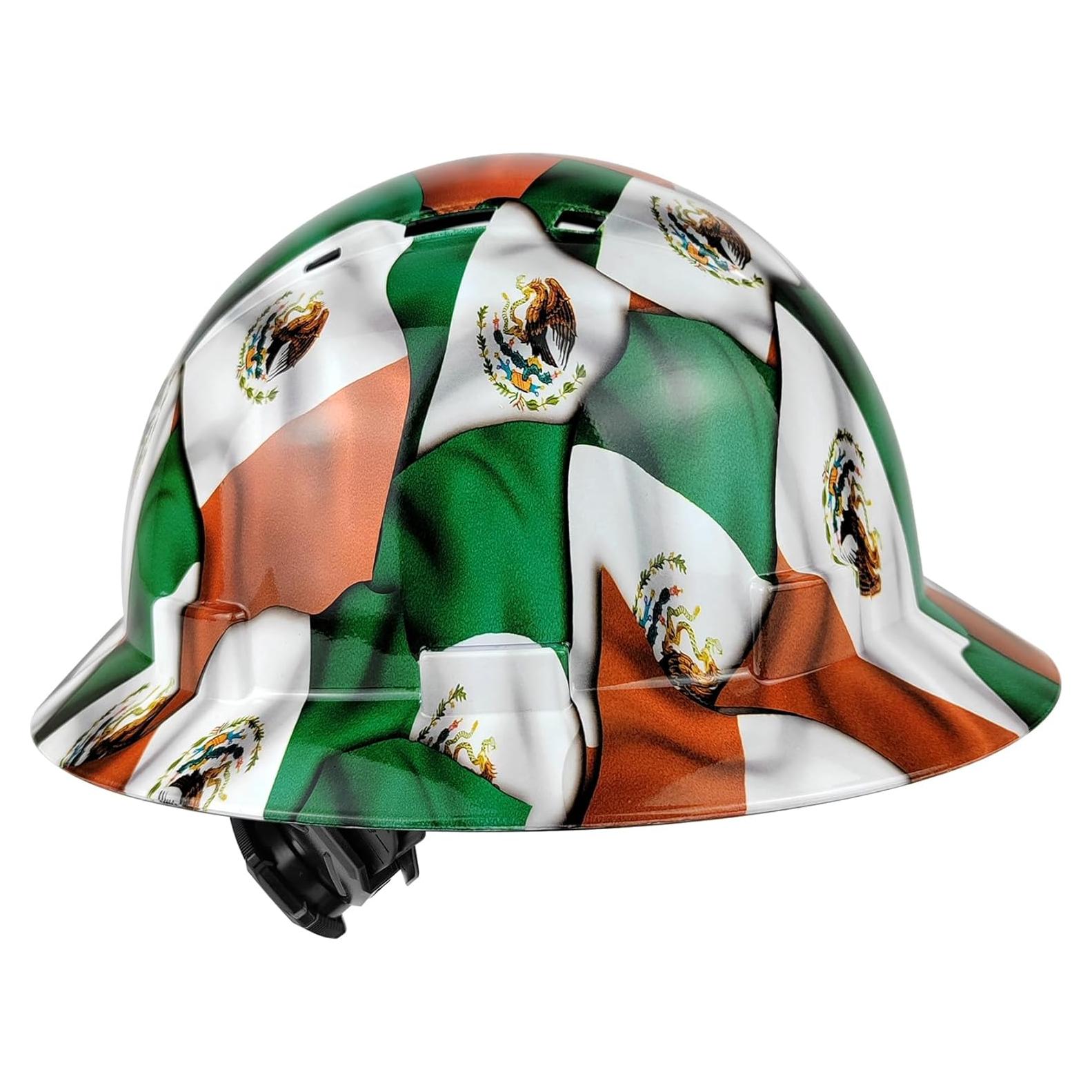 Casco de Seguridad TOKISHI X002 Brim Completo HDPE