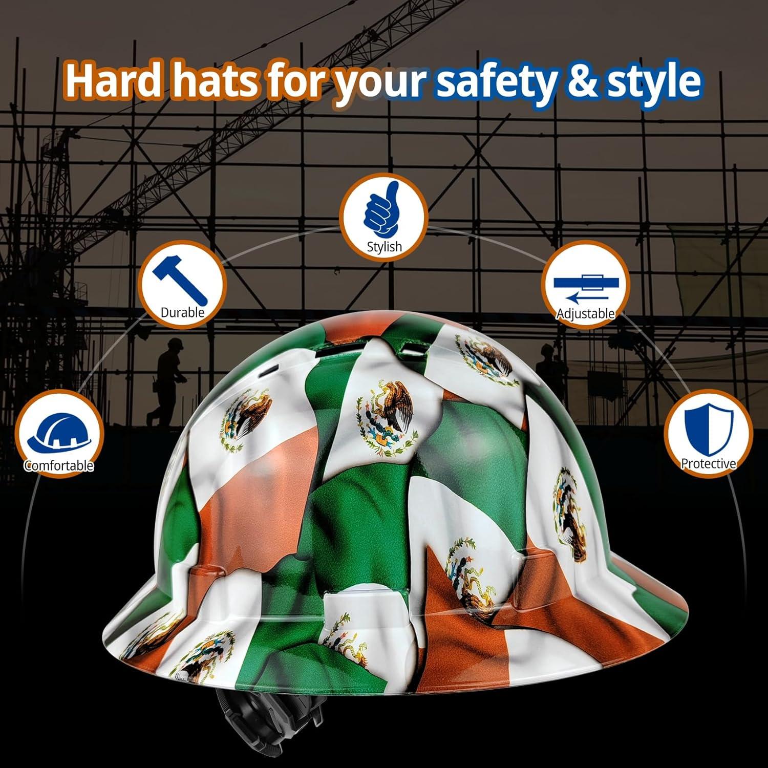 Casco de Seguridad TOKISHI X002 Brim Completo HDPE