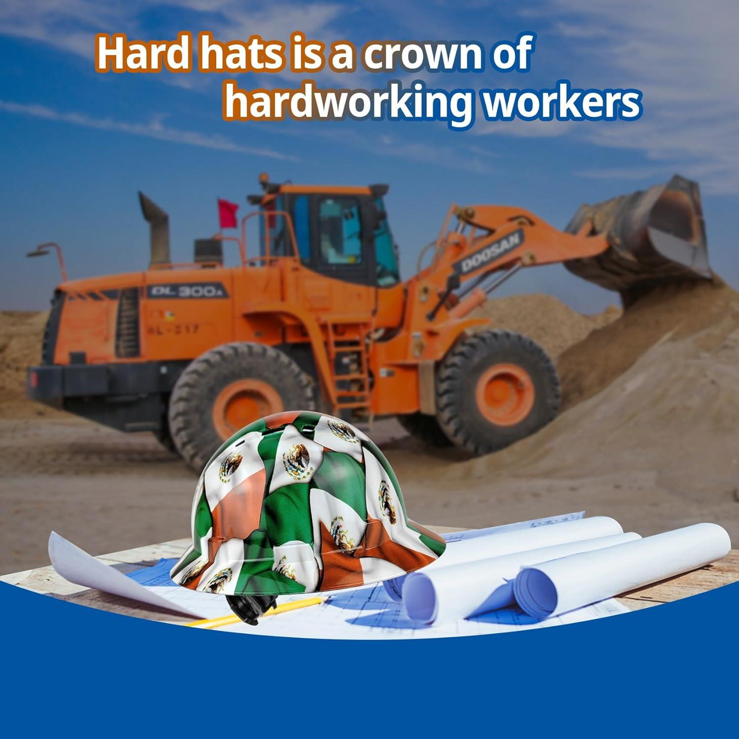 Casco de Seguridad TOKISHI X002 Brim Completo HDPE