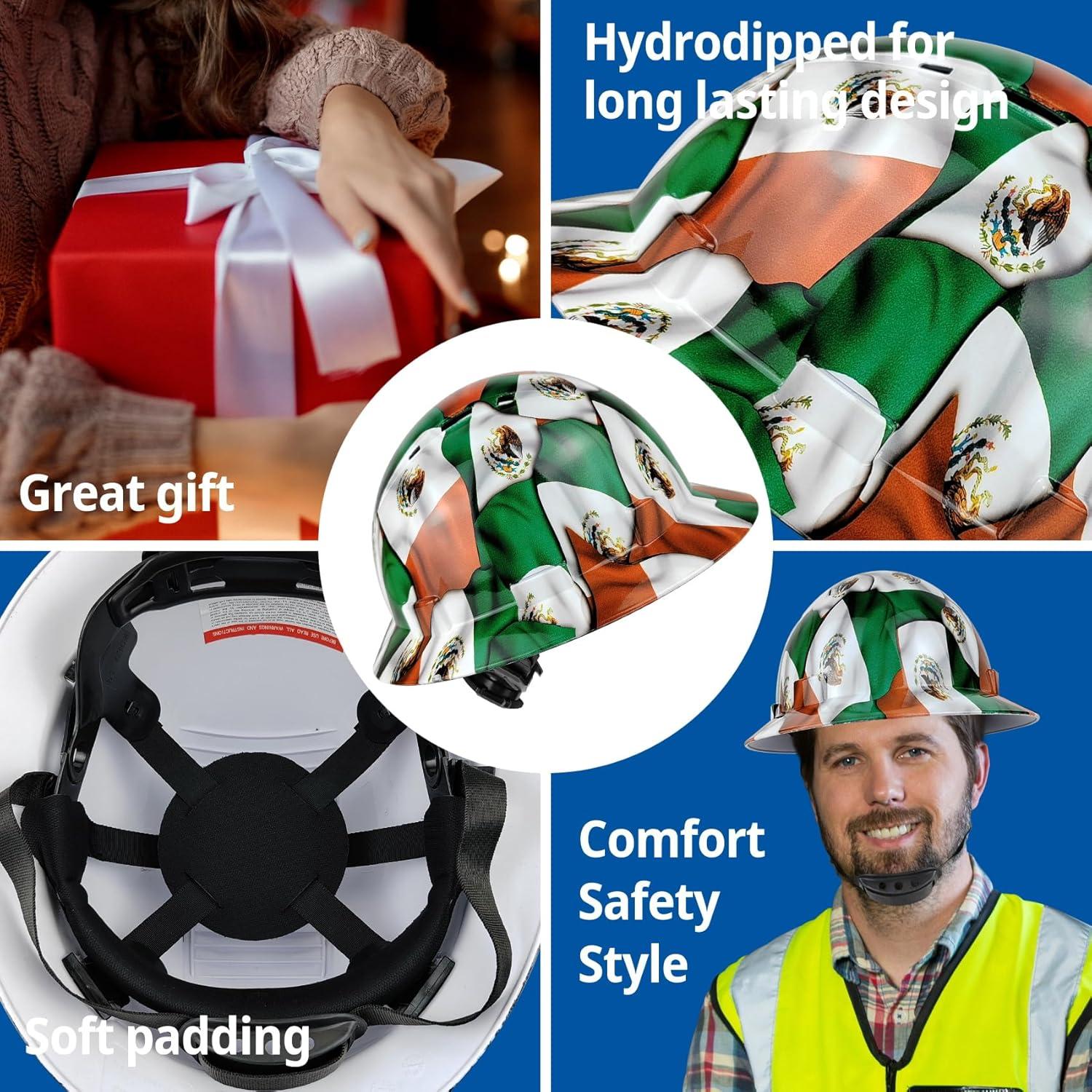 Casco de Seguridad TOKISHI X002 Brim Completo HDPE