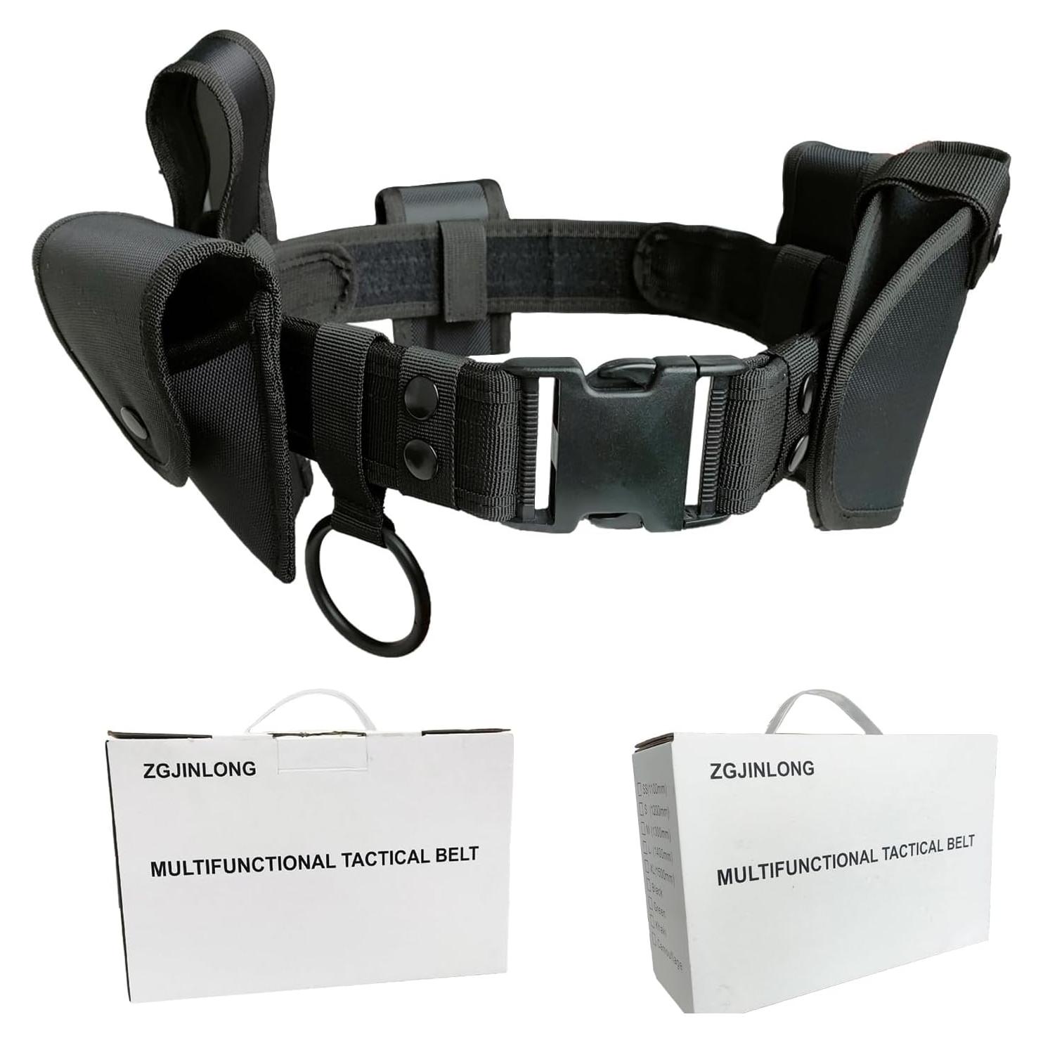 Cinturón Táctico ZGJINLONG JL-Y0031 Nylon Ajustable 80-105 cm