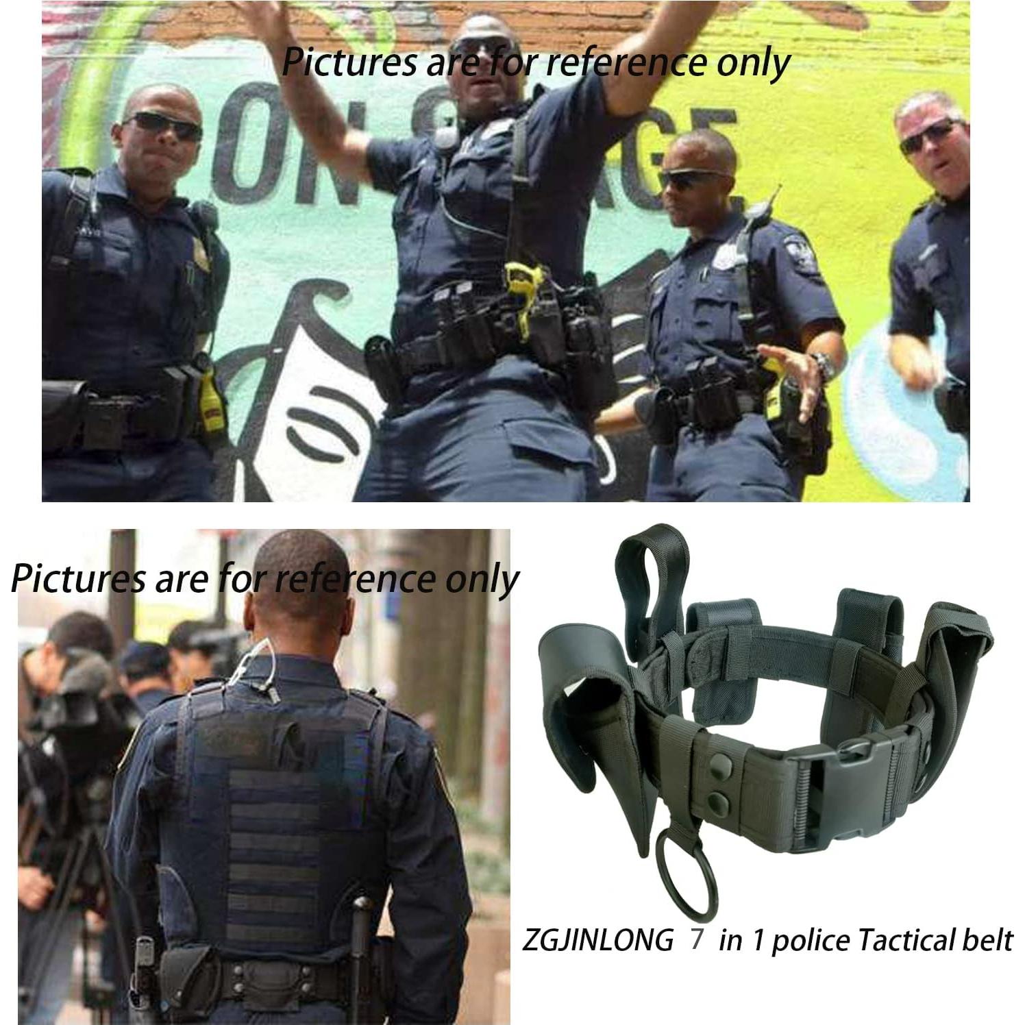 Cinturón Táctico ZGJINLONG JL-Y0031 Nylon Ajustable 80-105 cm