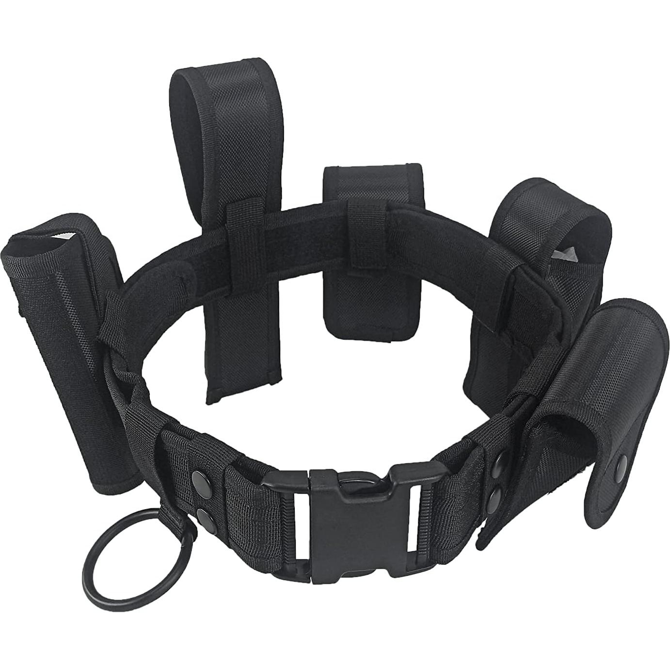 Cinturón Táctico ZGJINLONG JL-Y0031 Nylon Ajustable 80-105 cm