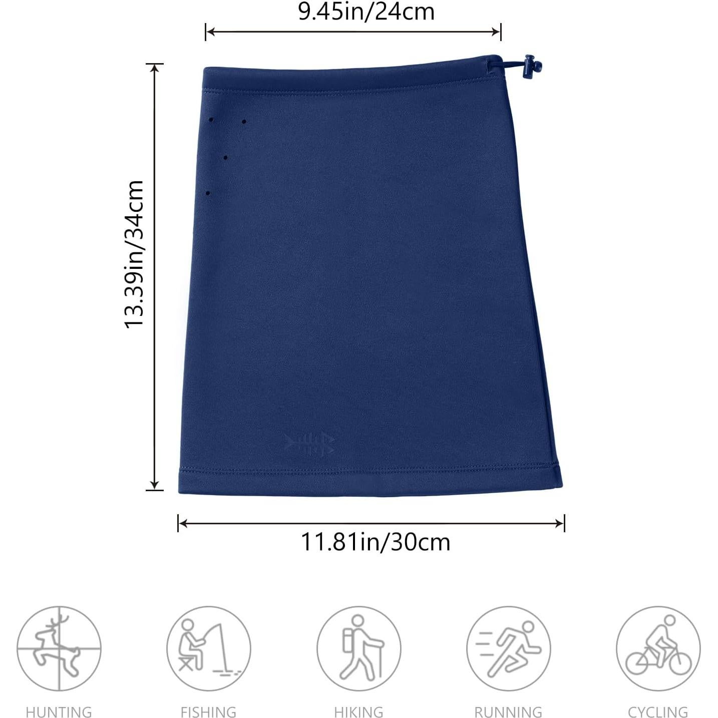 Gaiter Calentador de Cuello BASSDASH Unisex 2 Pack